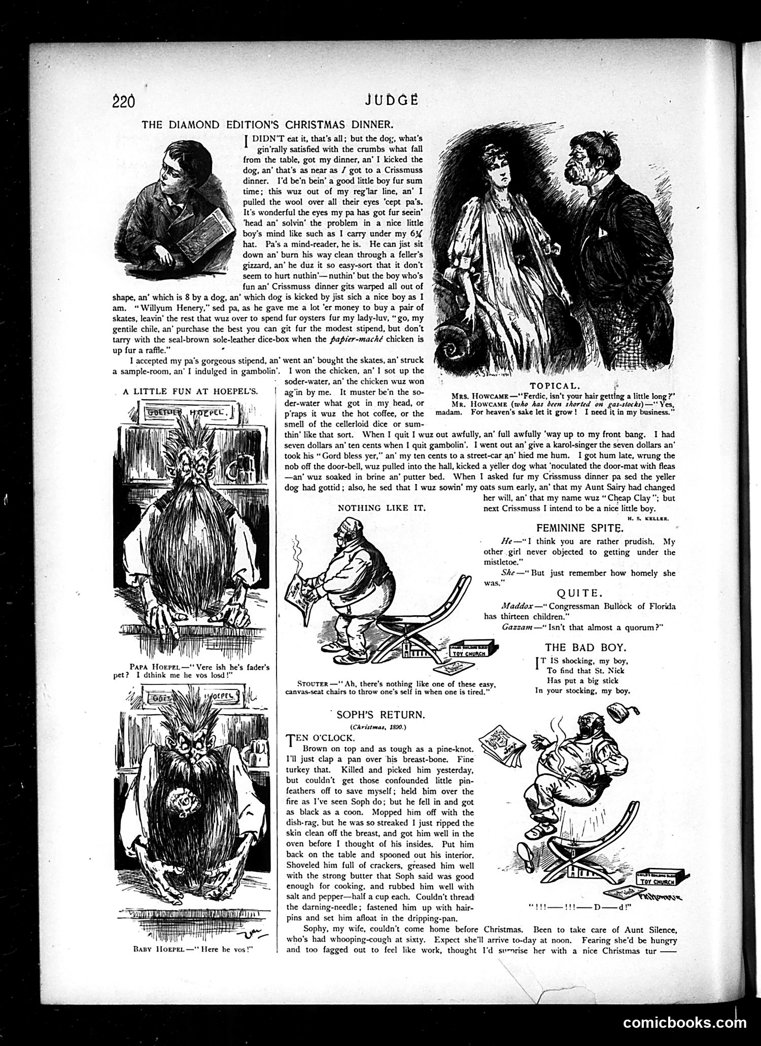 Judge — December 27, 1890 — page 6 of 16