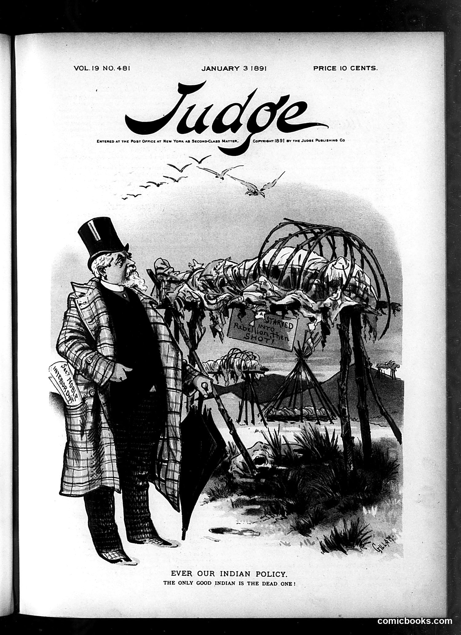 Judge — January 3, 1891
