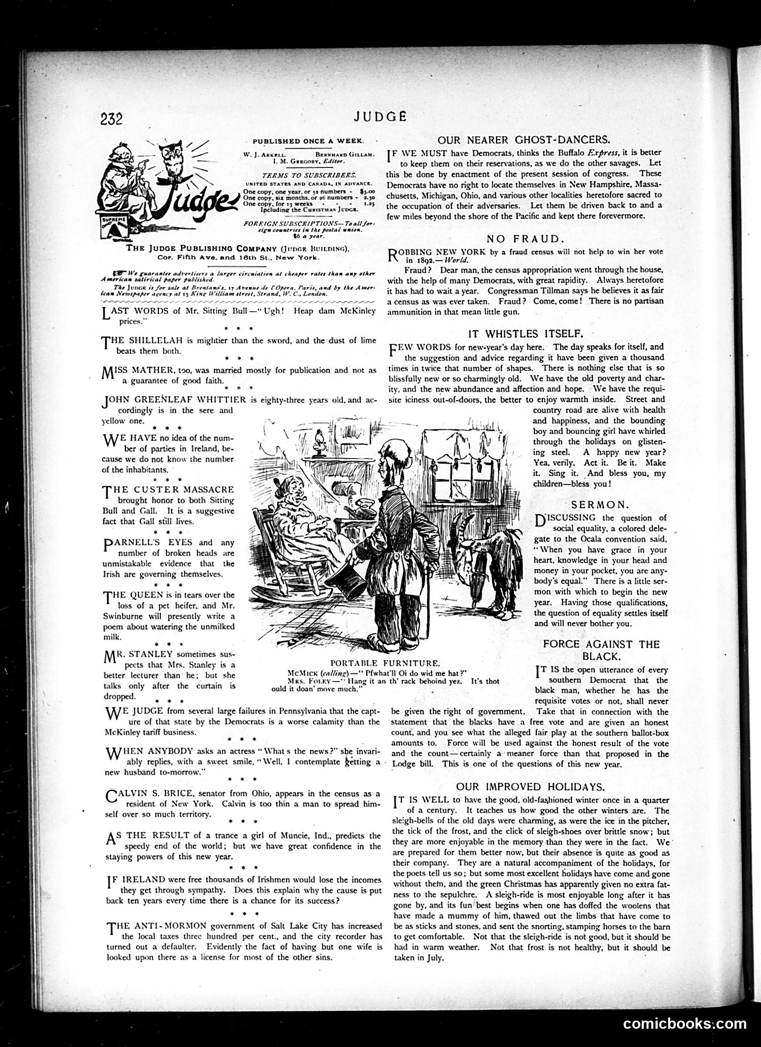 Judge — January 3, 1891 — page 2 of 16
