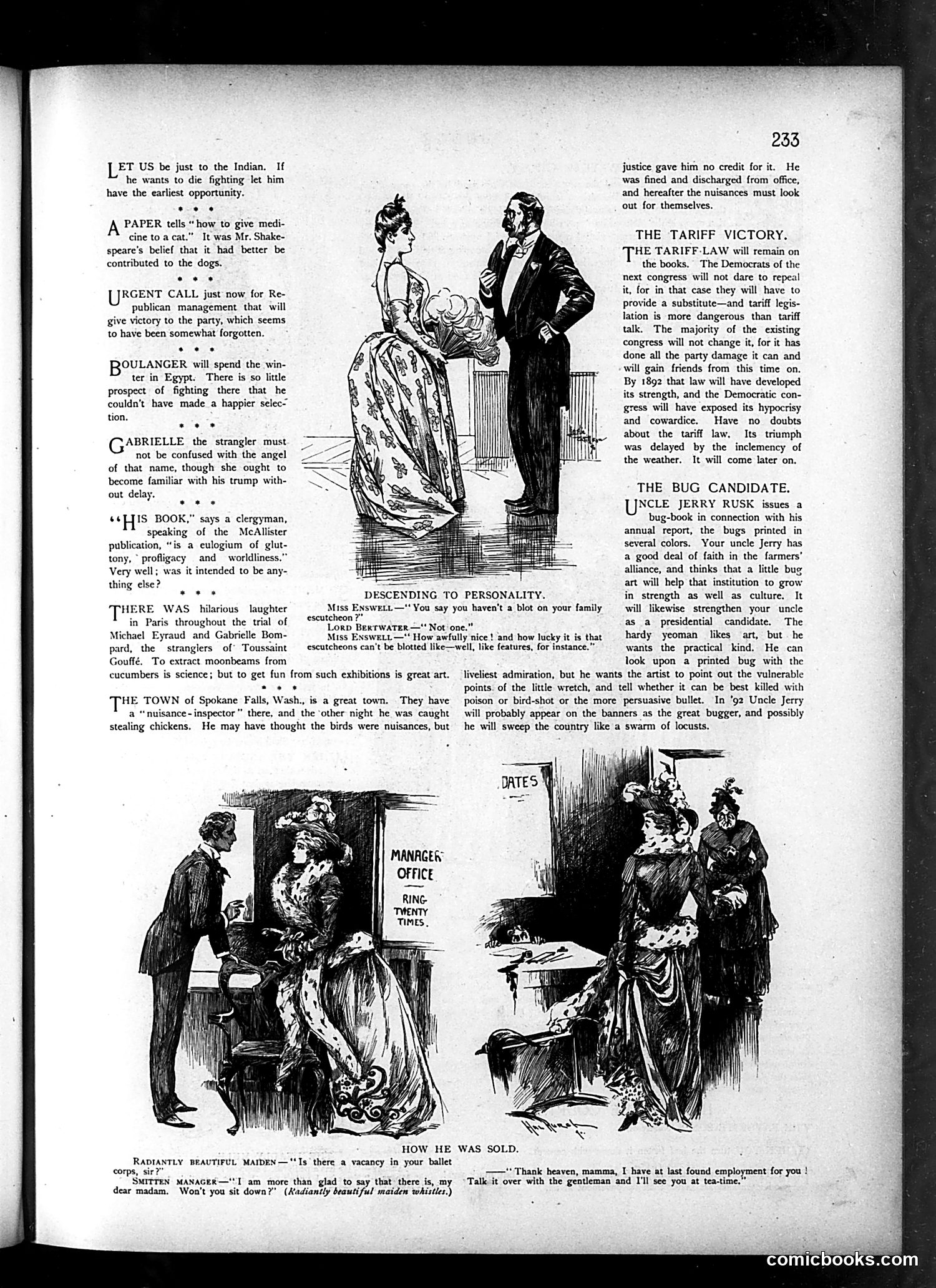 Judge — January 3, 1891 — page 3 of 16