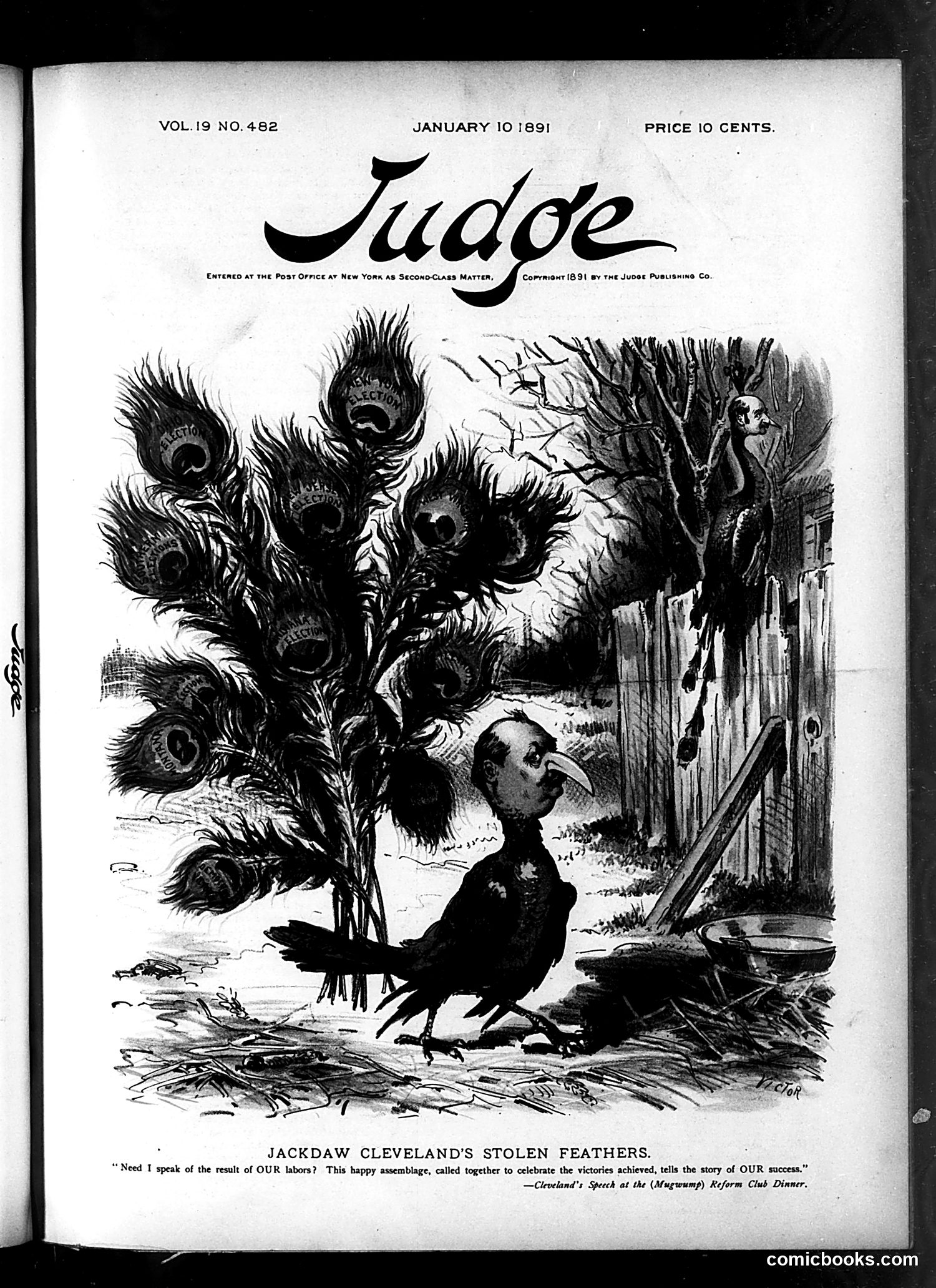 Judge — January 10, 1891