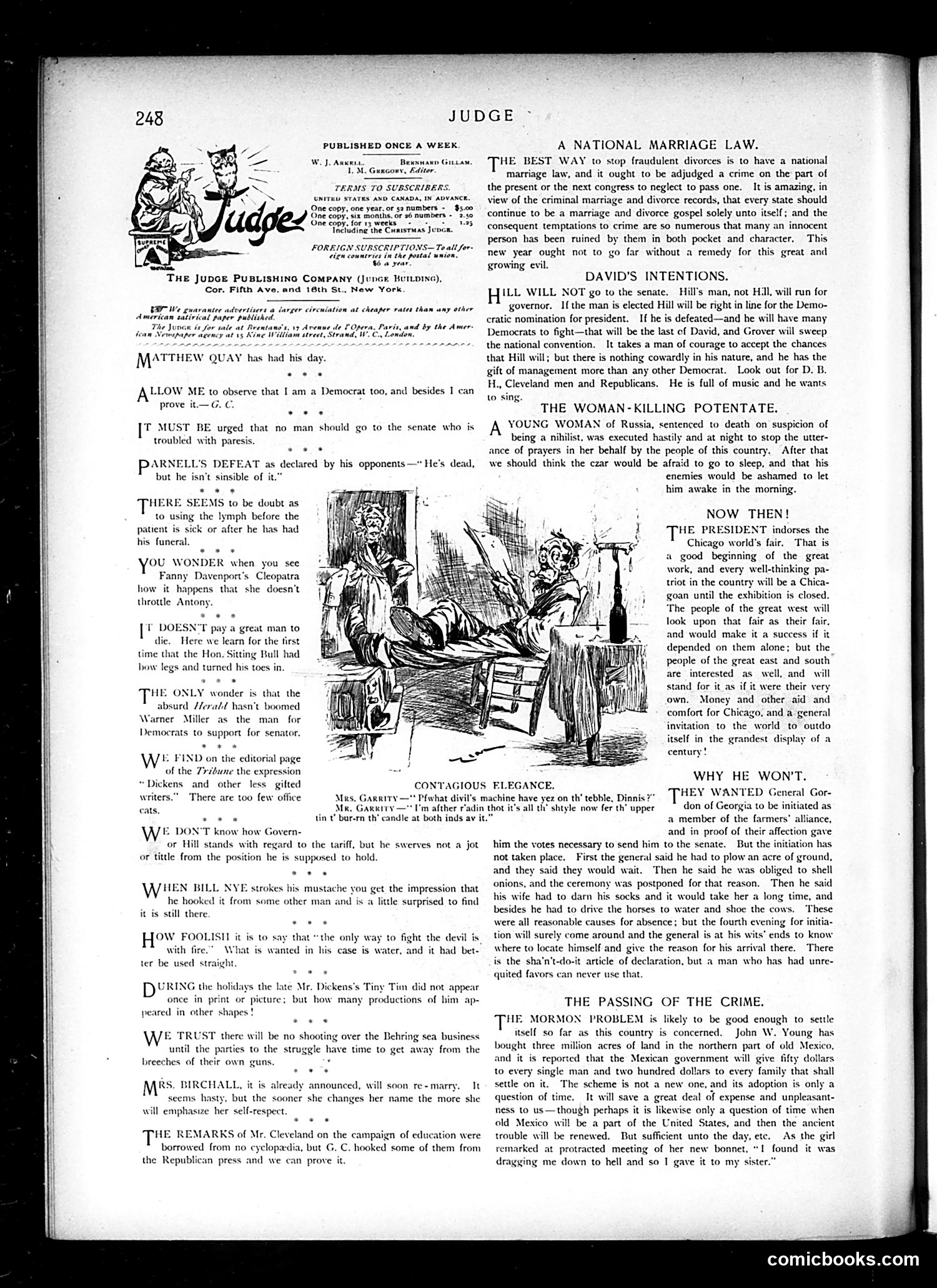 Judge — January 10, 1891 — page 2 of 16