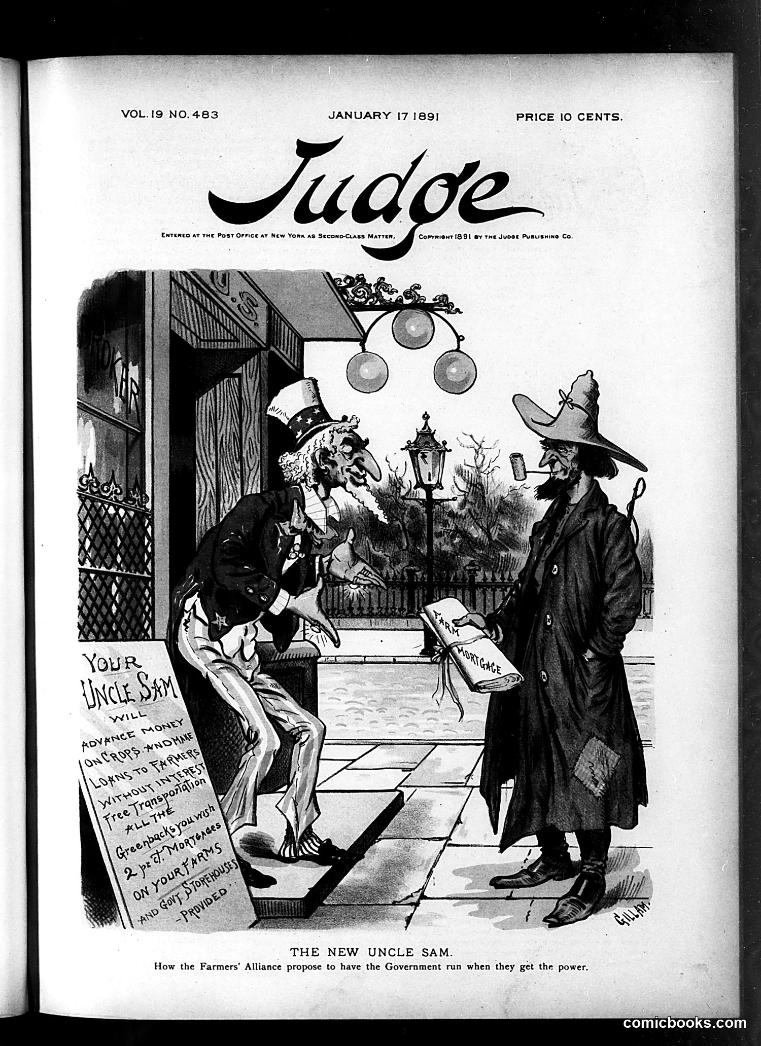 Judge — January 17, 1891