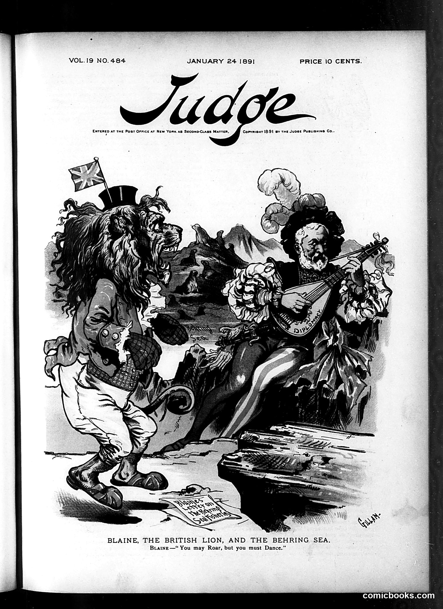Judge — January 24, 1891