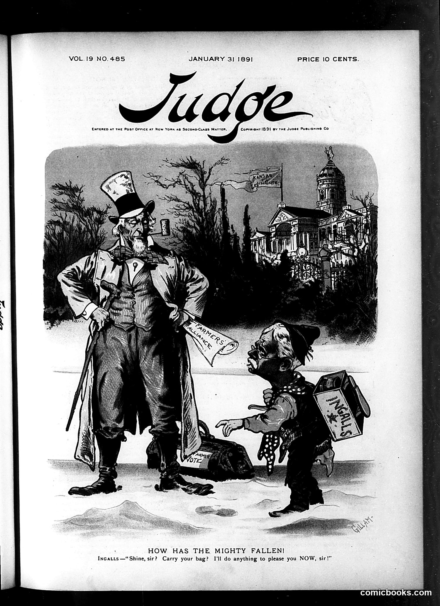 Judge — January 31, 1891