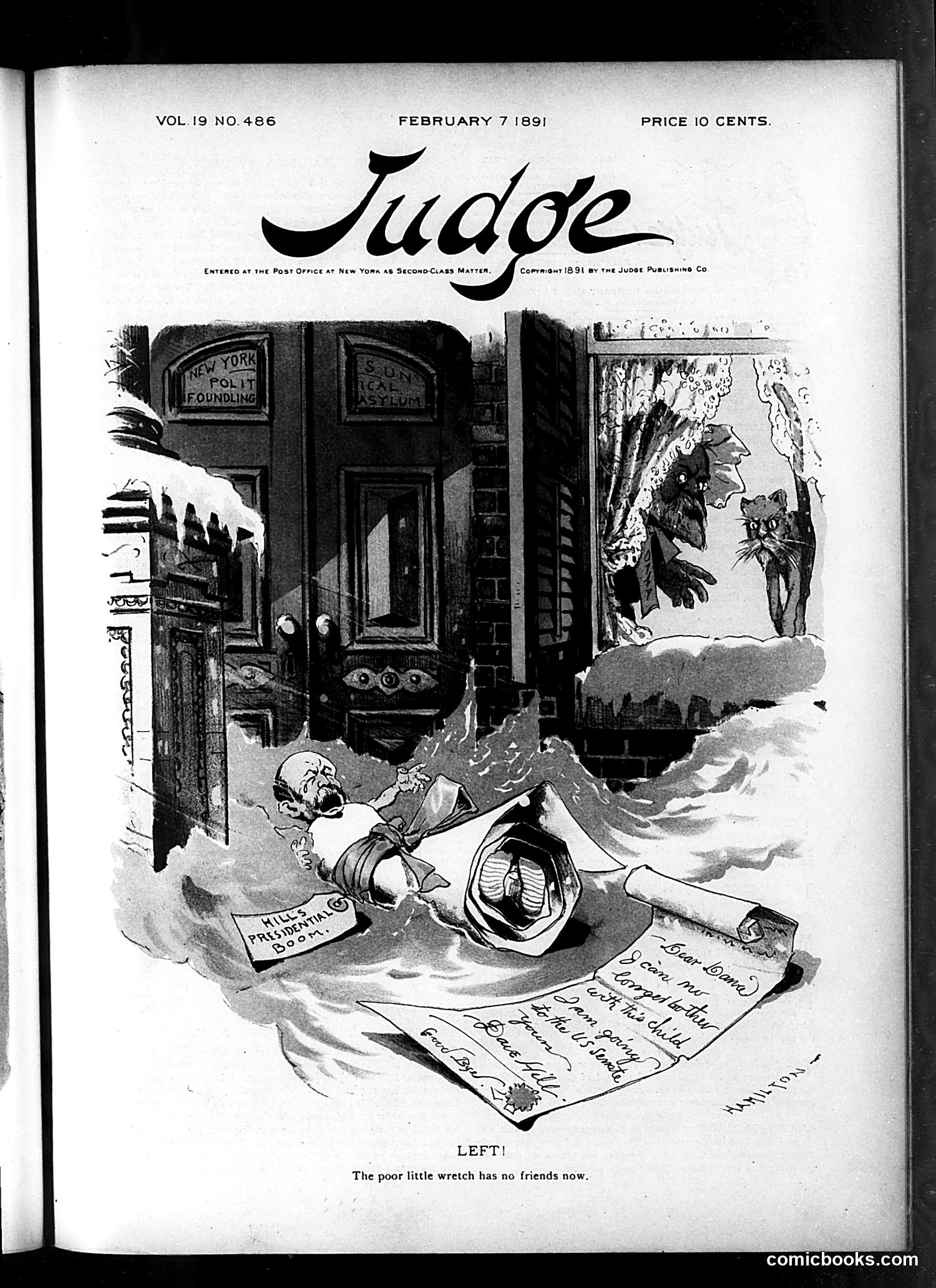Judge — February 7, 1891