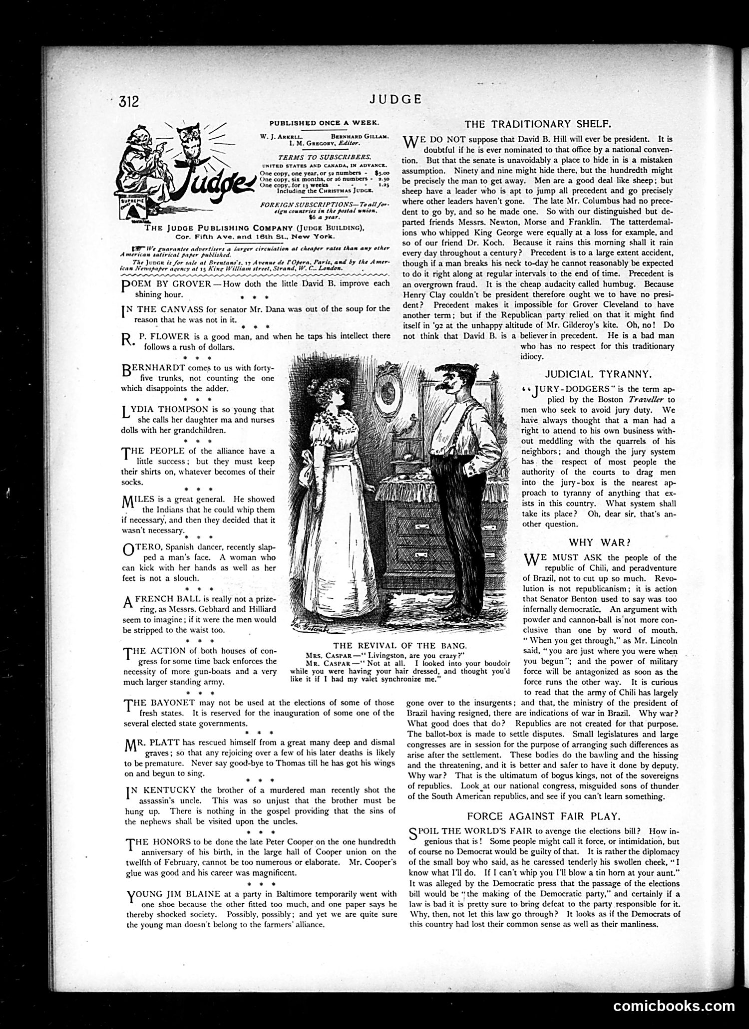 Judge — February 7, 1891 — page 2 of 18