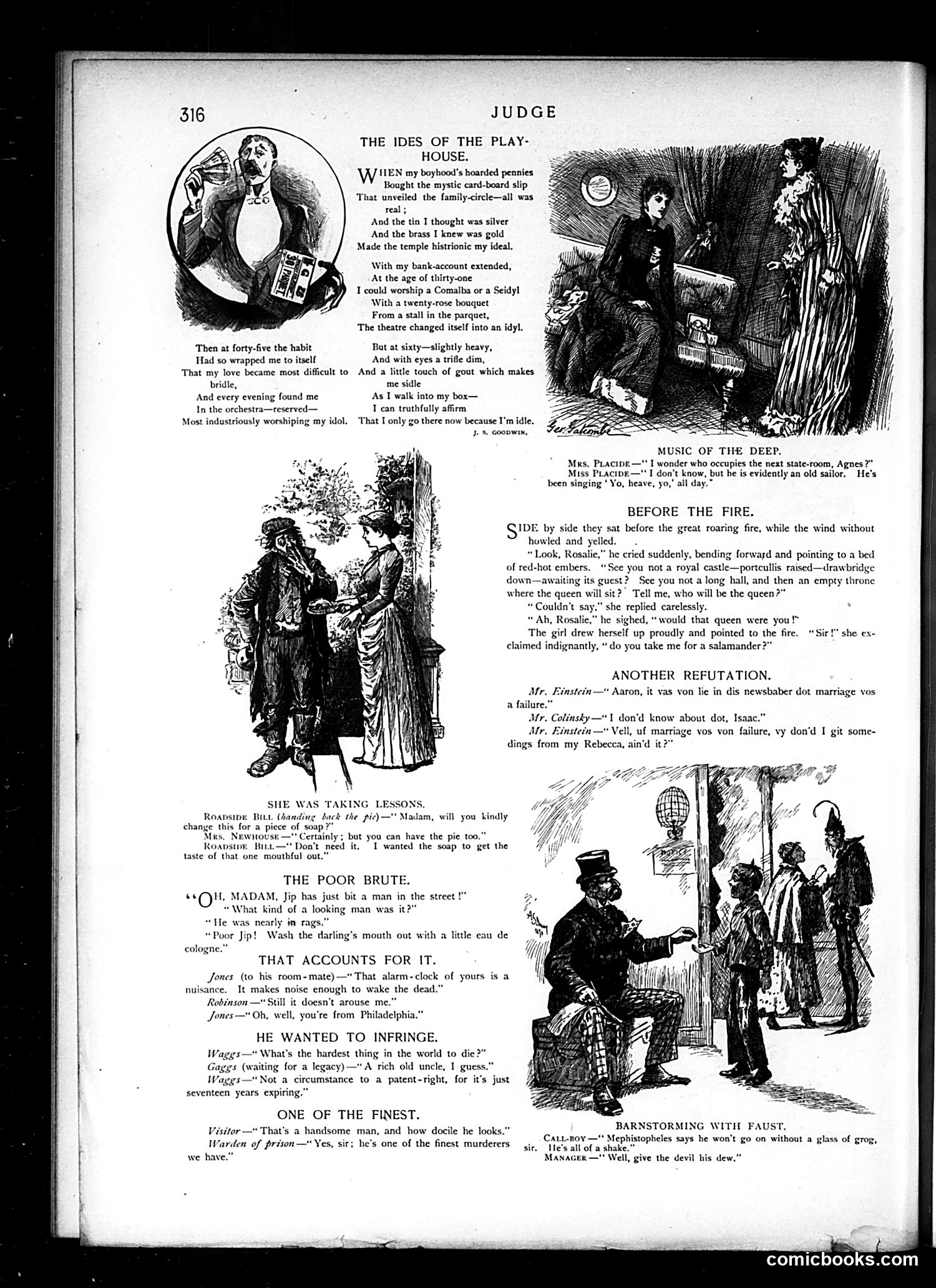 Judge — February 7, 1891 — page 6 of 18