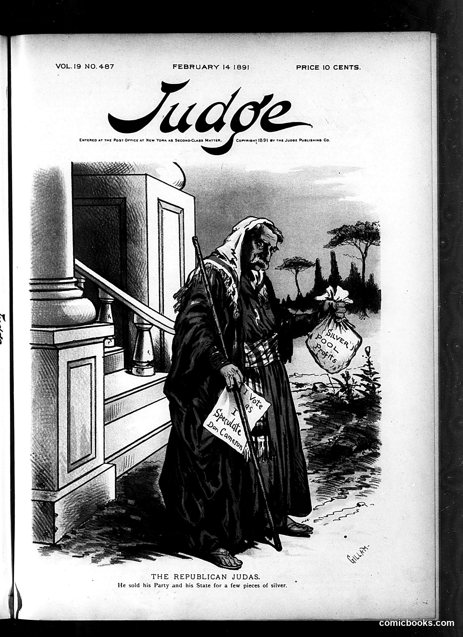 Judge — February 14, 1891