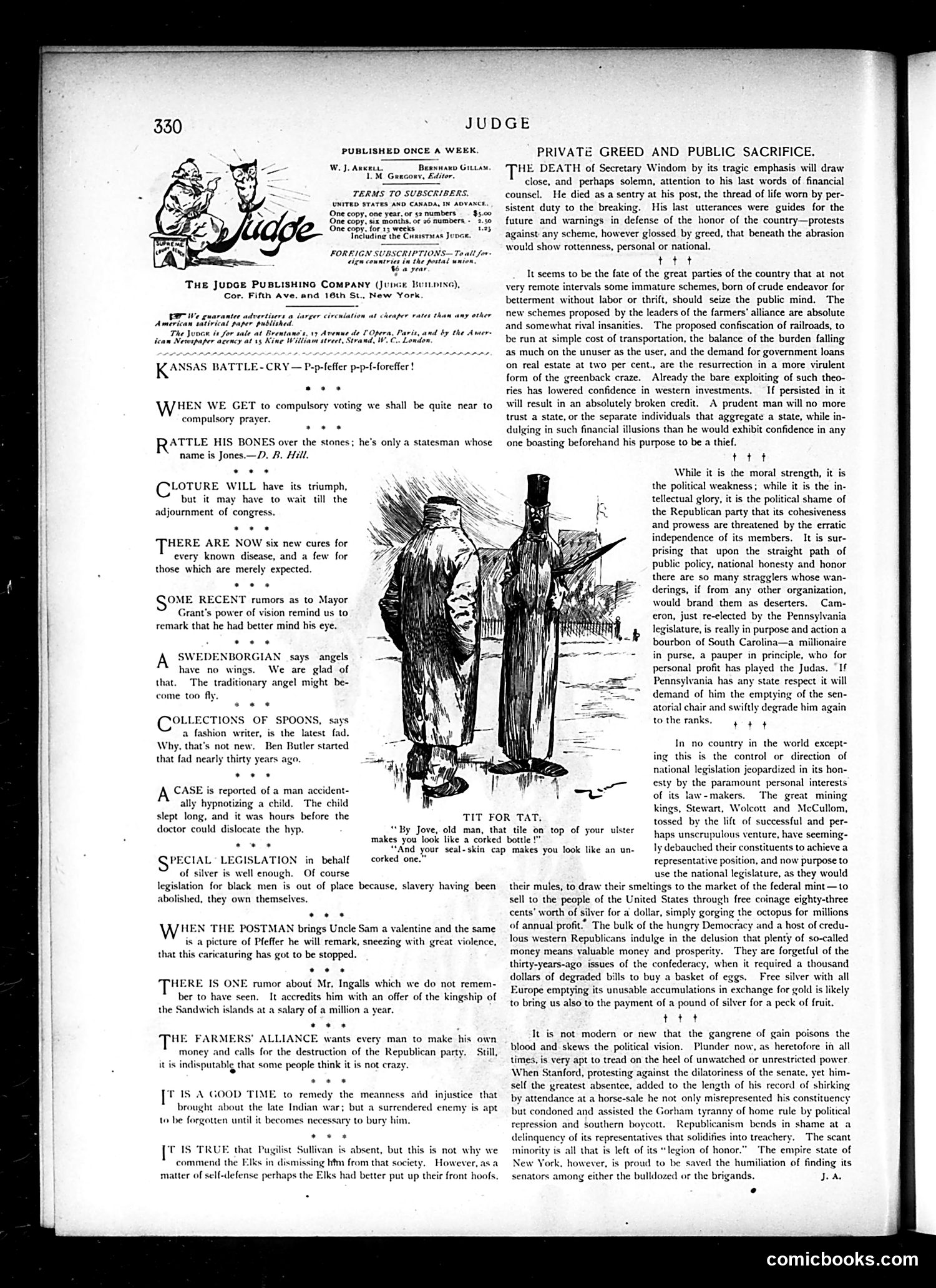 Judge — February 14, 1891 — page 2 of 16