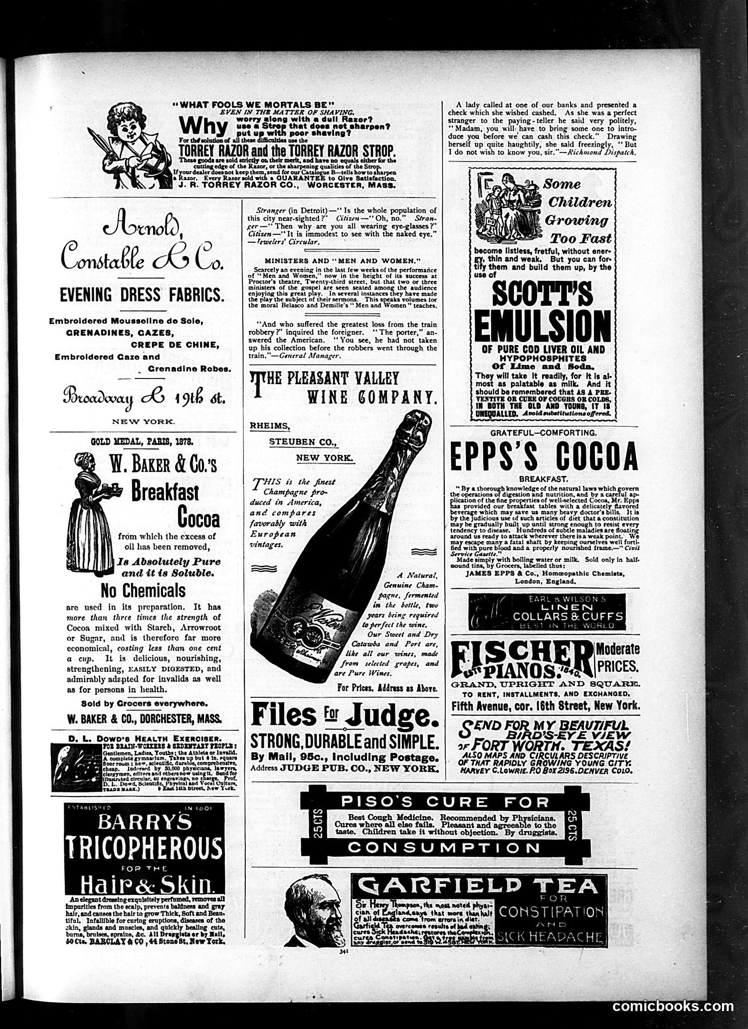 Judge — February 14, 1891 — page 13 of 16