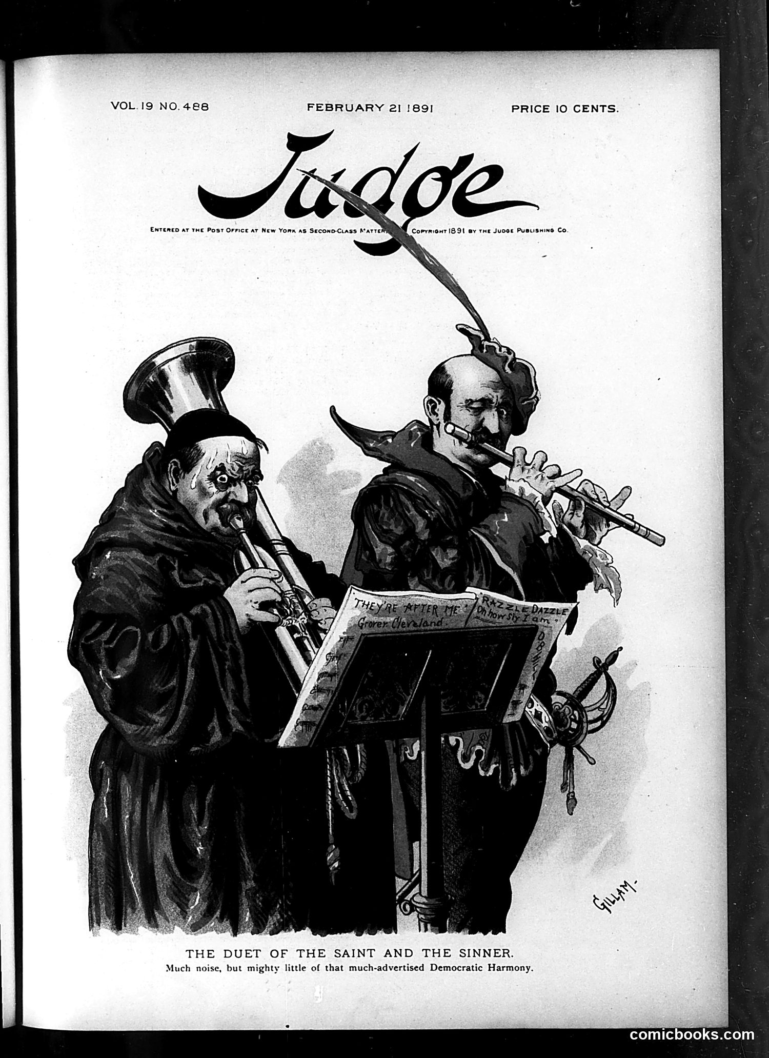 Judge — February 21, 1891