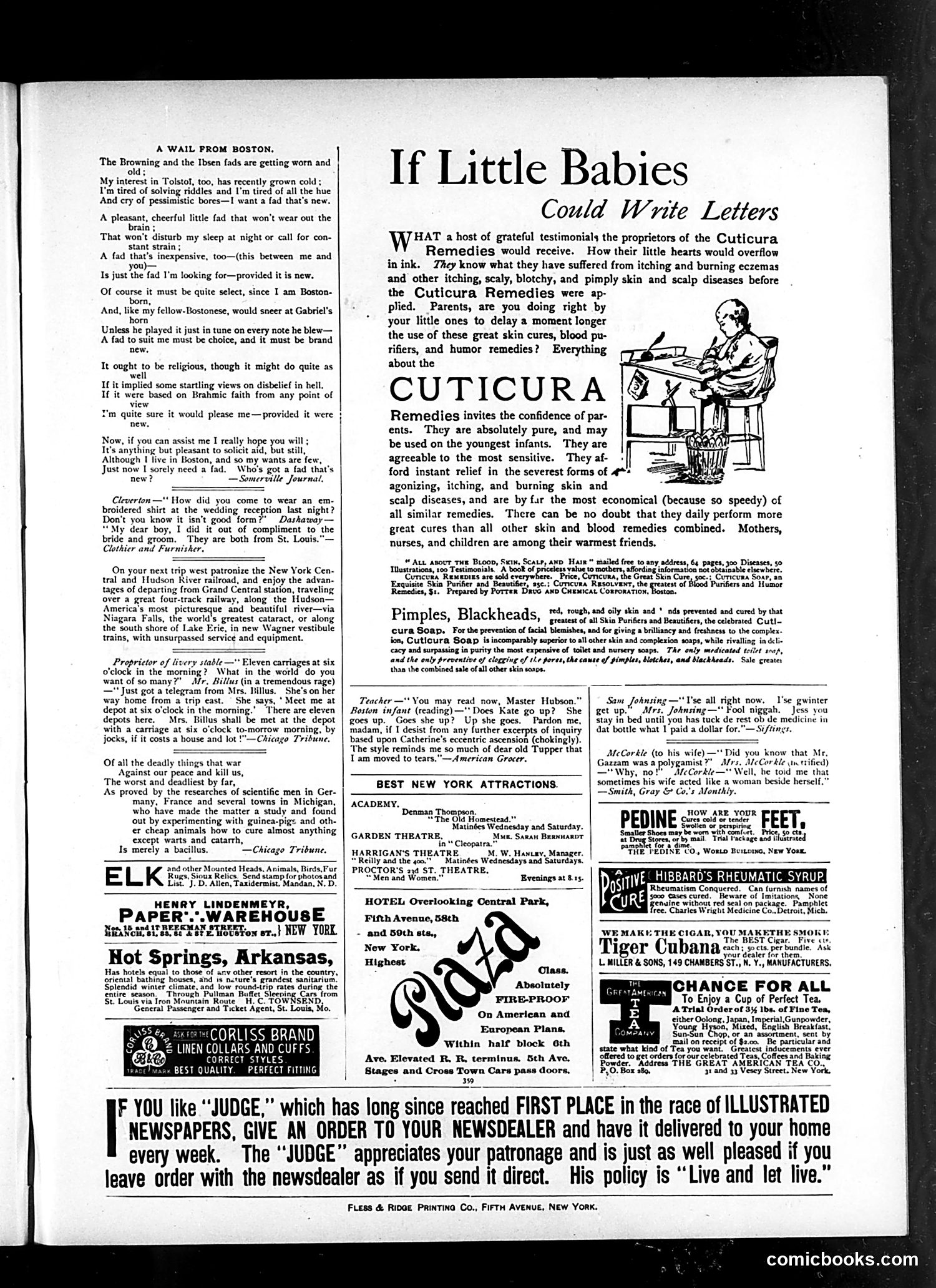 Judge — February 21, 1891 — page 15 of 16