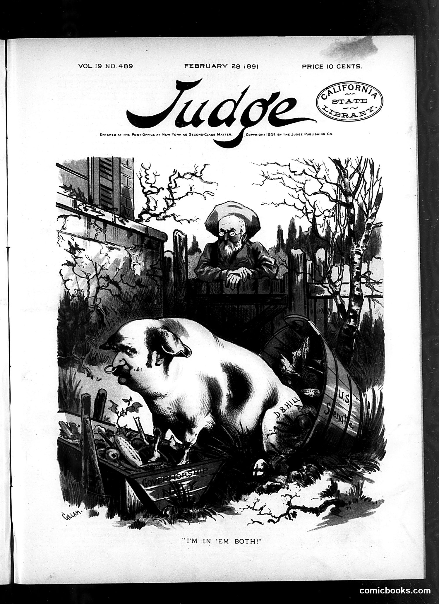 Judge — February 28, 1891