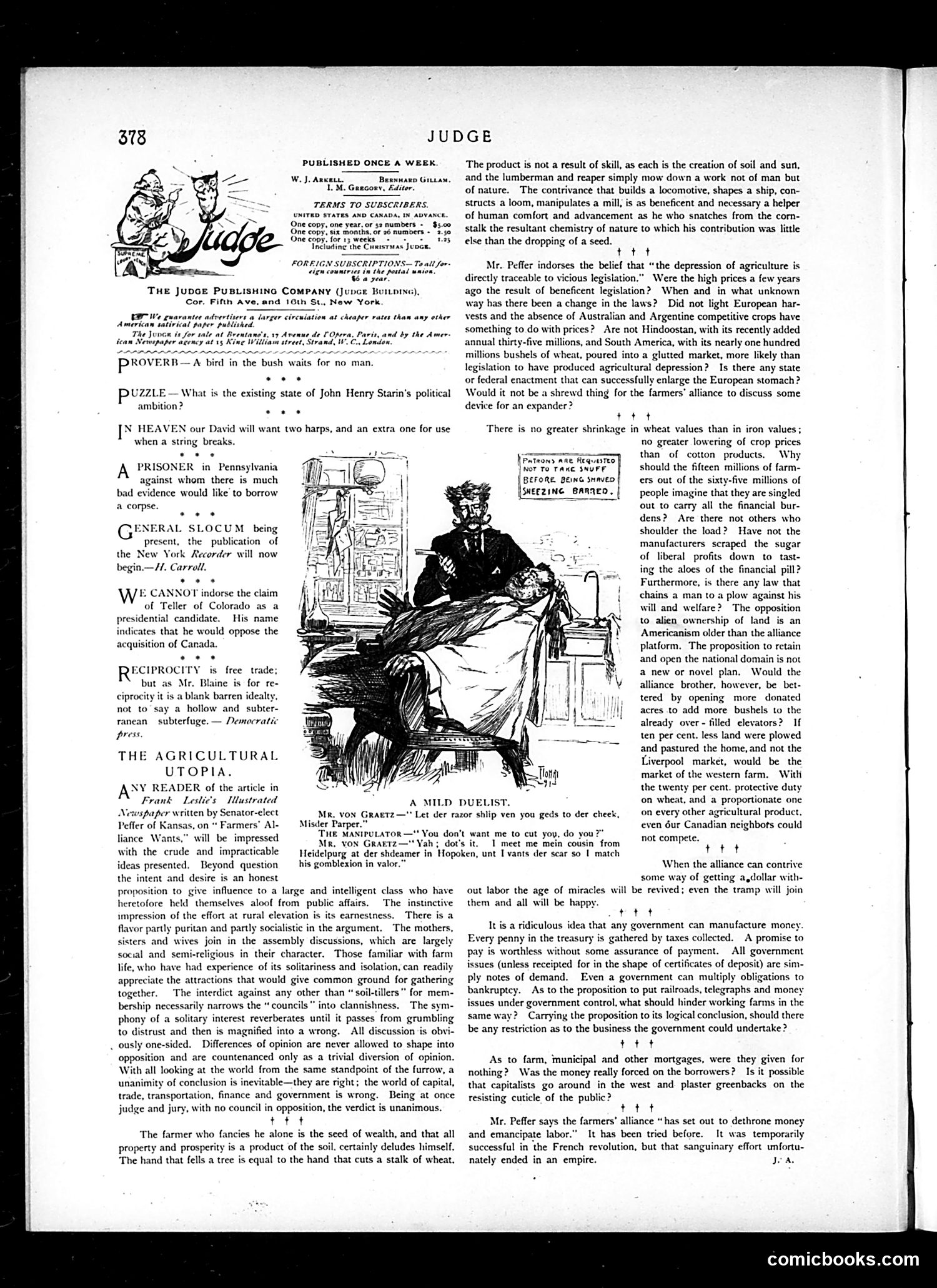 Judge — March 7, 1891 — page 2 of 20