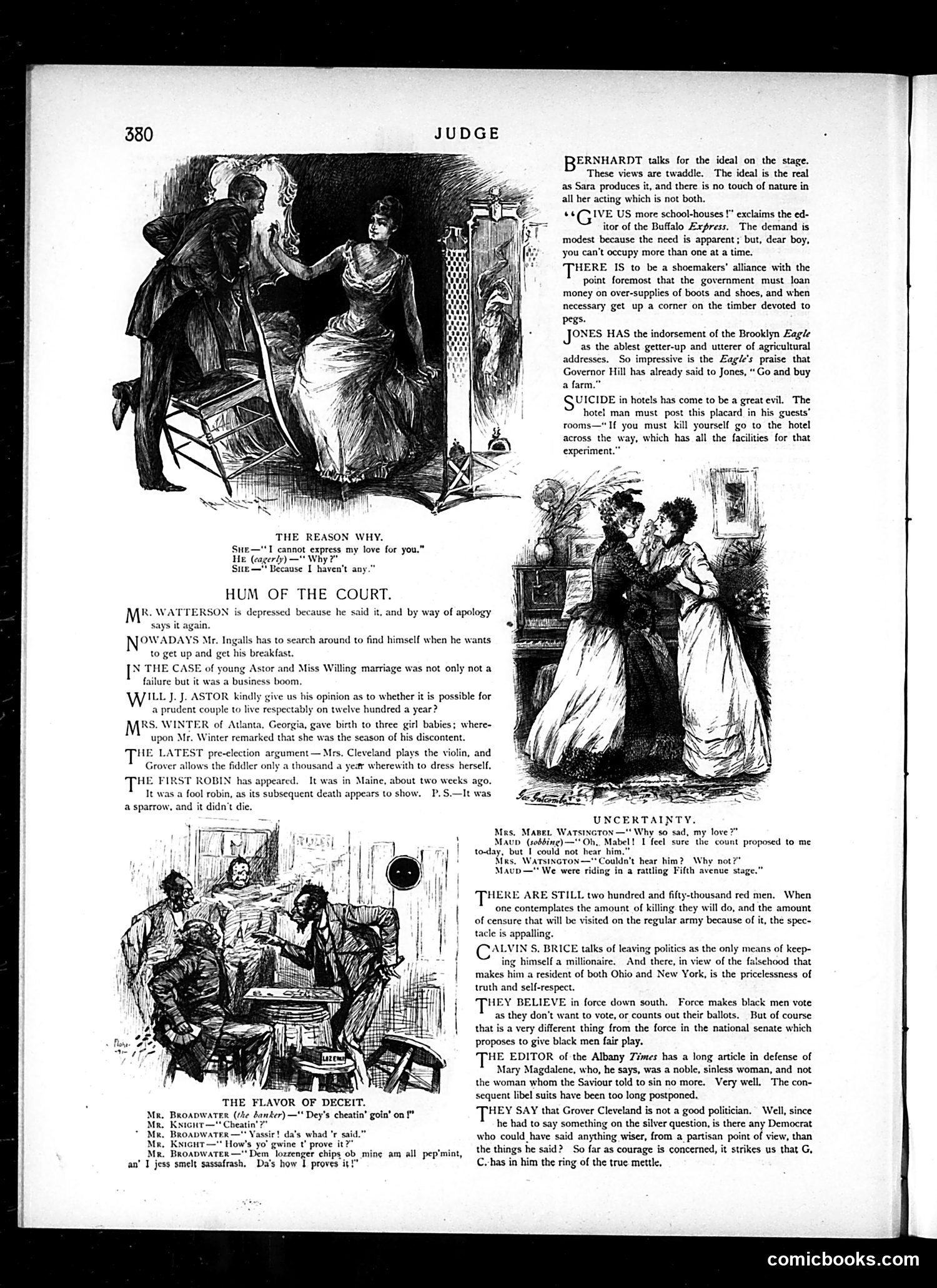 Judge — March 7, 1891 — page 4 of 20
