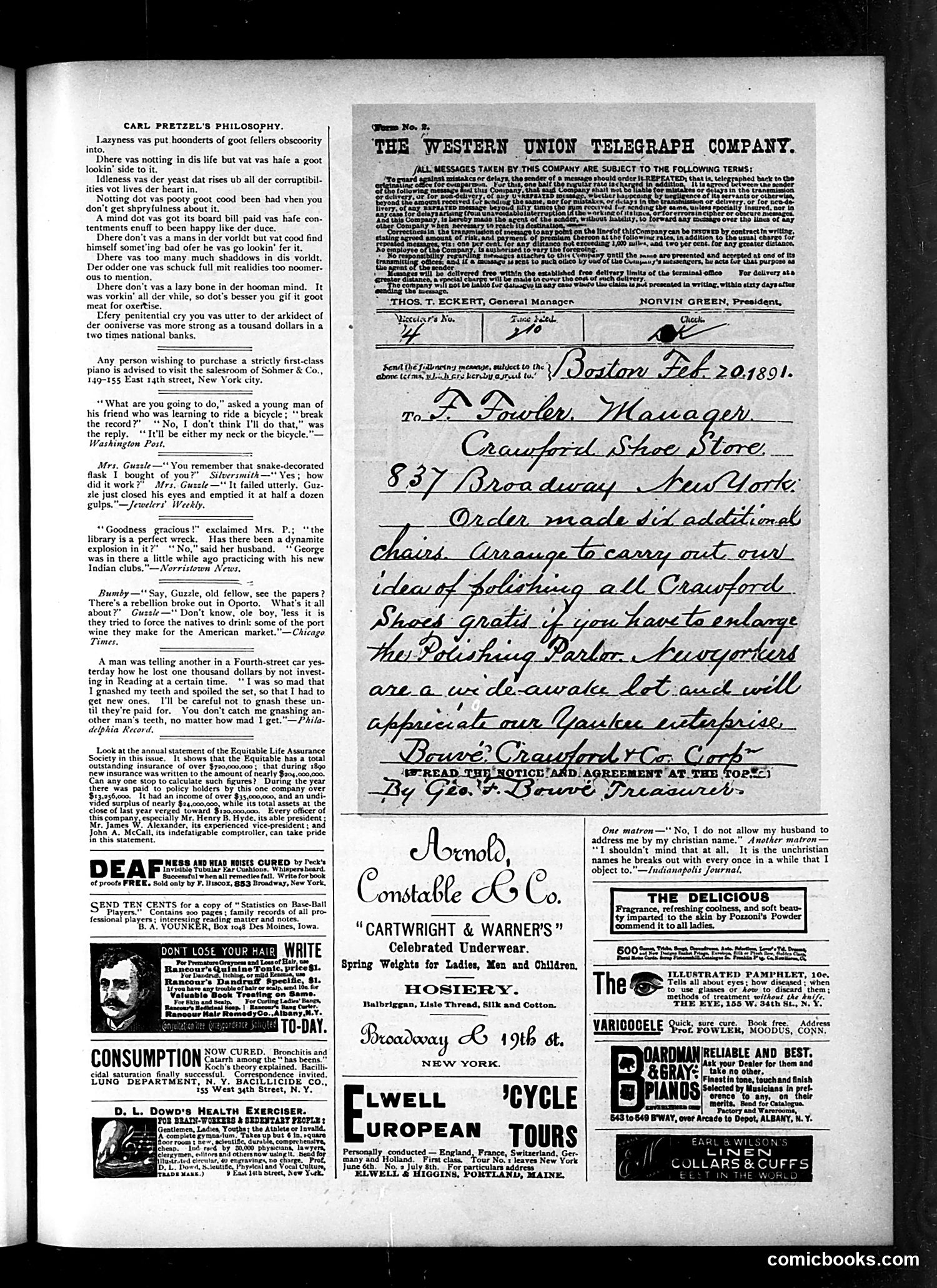 Judge — March 7, 1891 — page 13 of 20