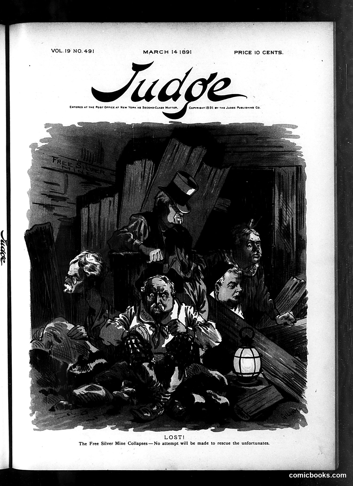 Judge — March 14, 1891