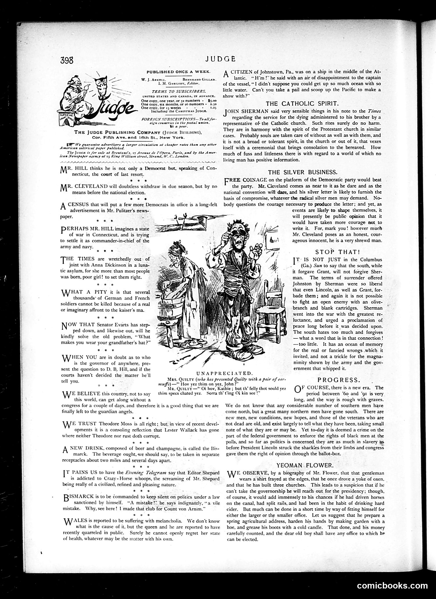 Judge — March 14, 1891 — page 2 of 16