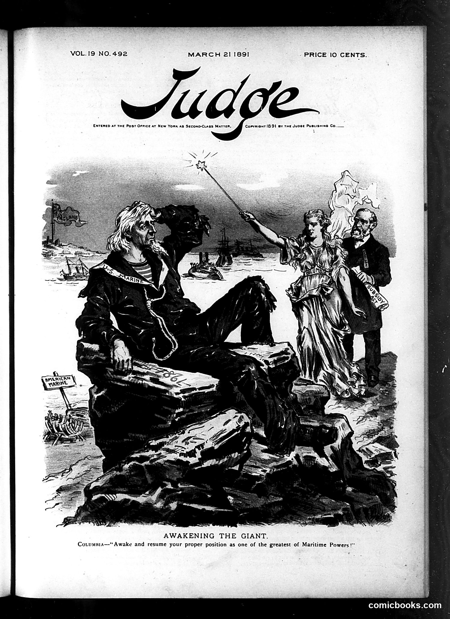Judge — March 21, 1891