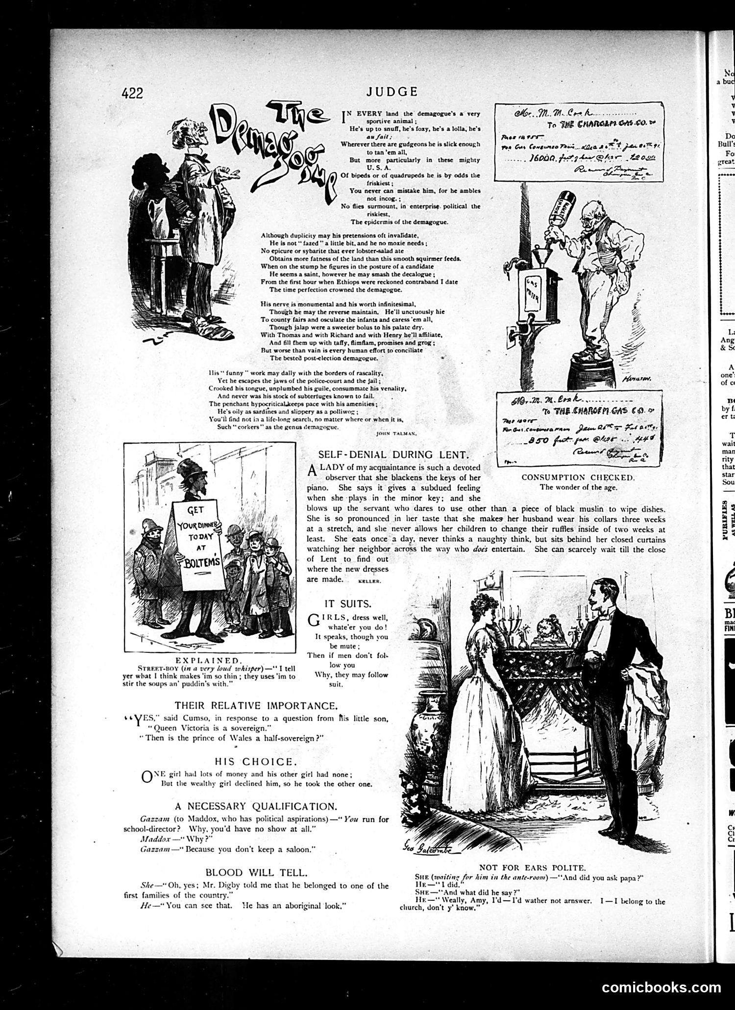 Judge — March 21, 1891 — page 10 of 20