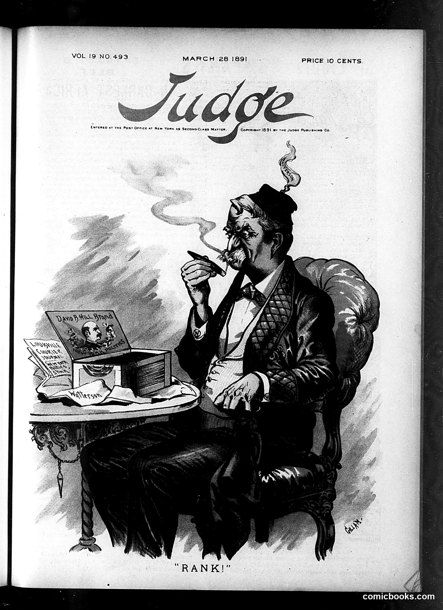 Judge — March 28, 1891