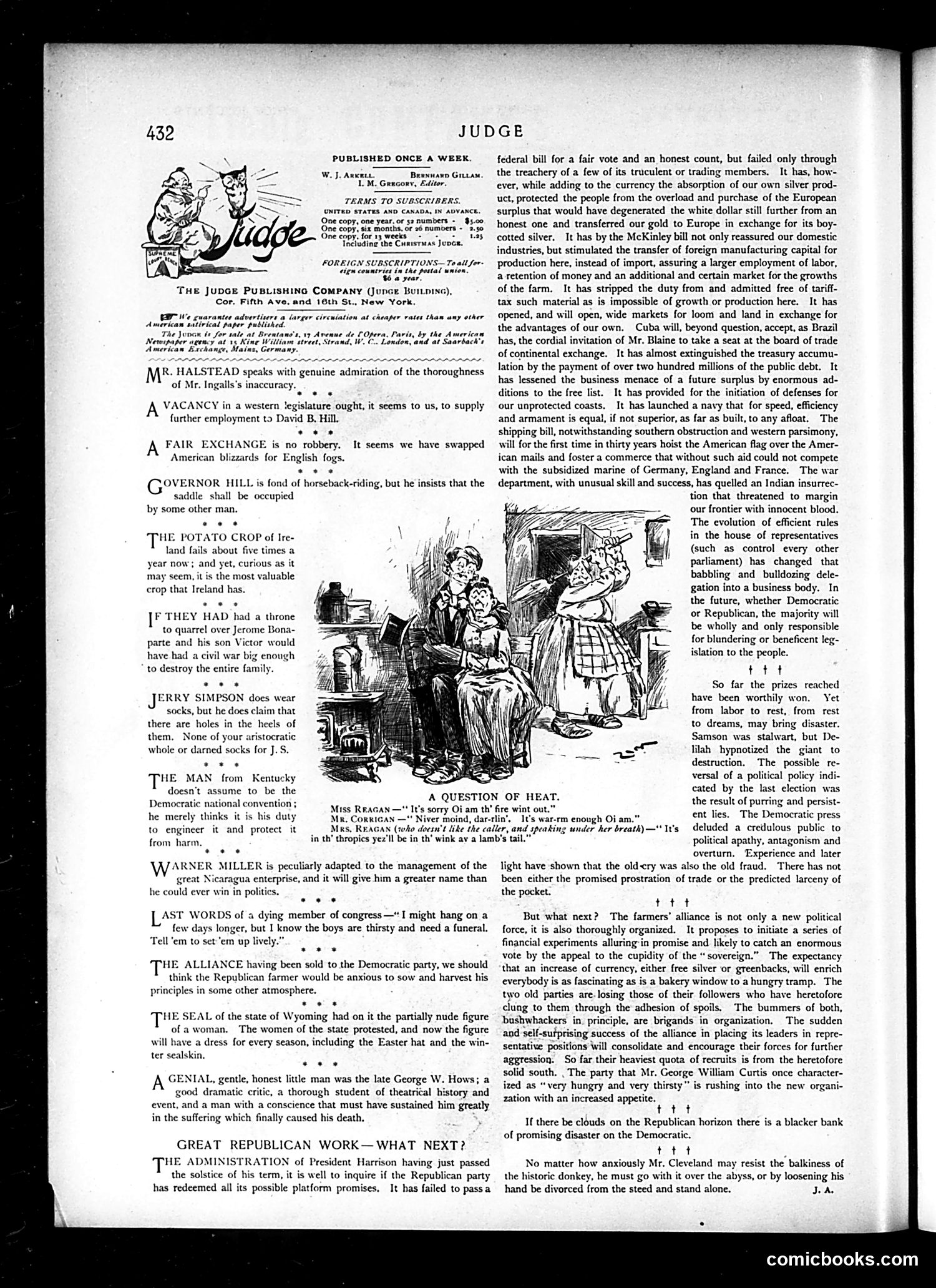 Judge — March 28, 1891 — page 2 of 22