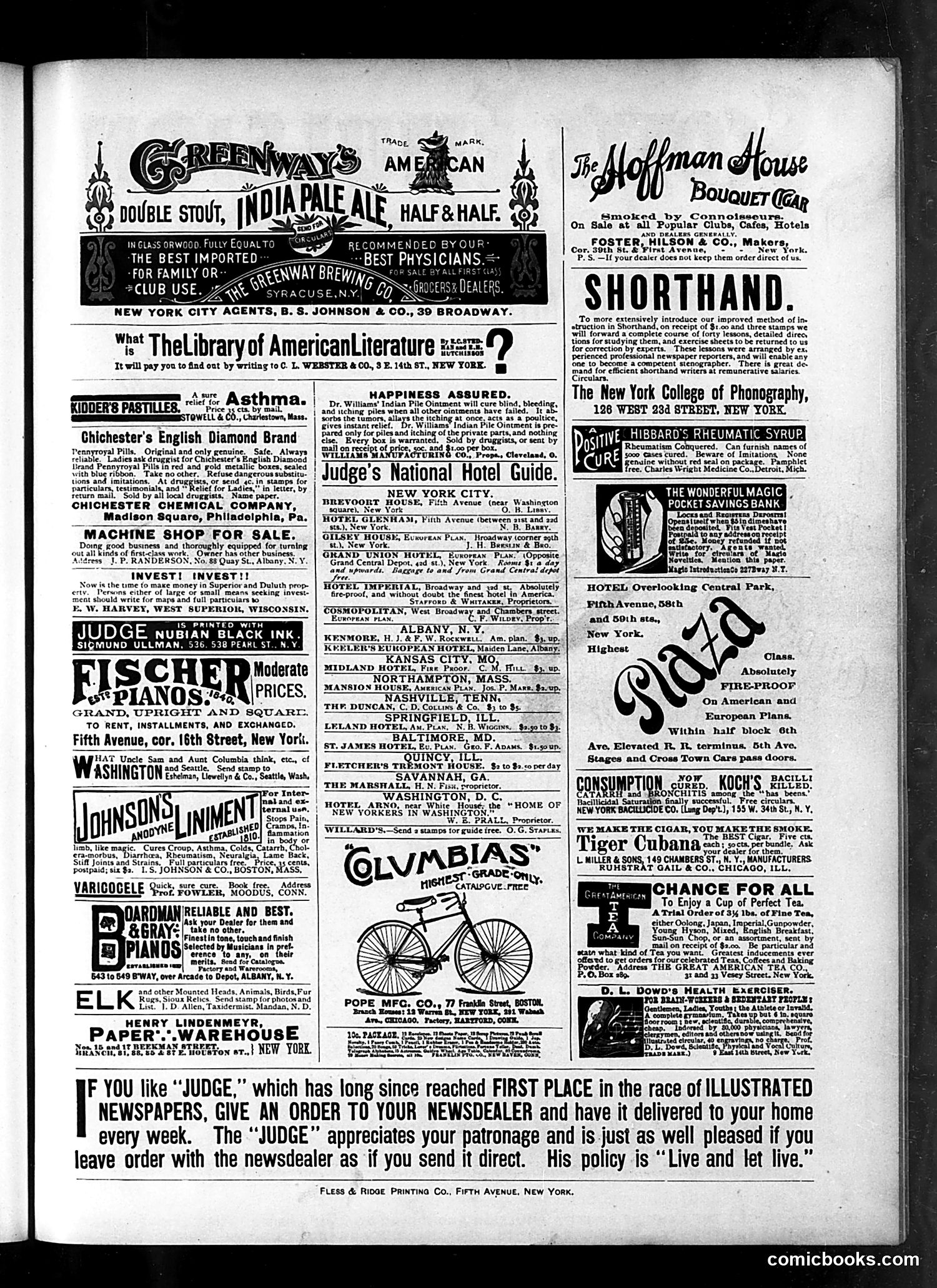 Judge — March 28, 1891 — page 21 of 22