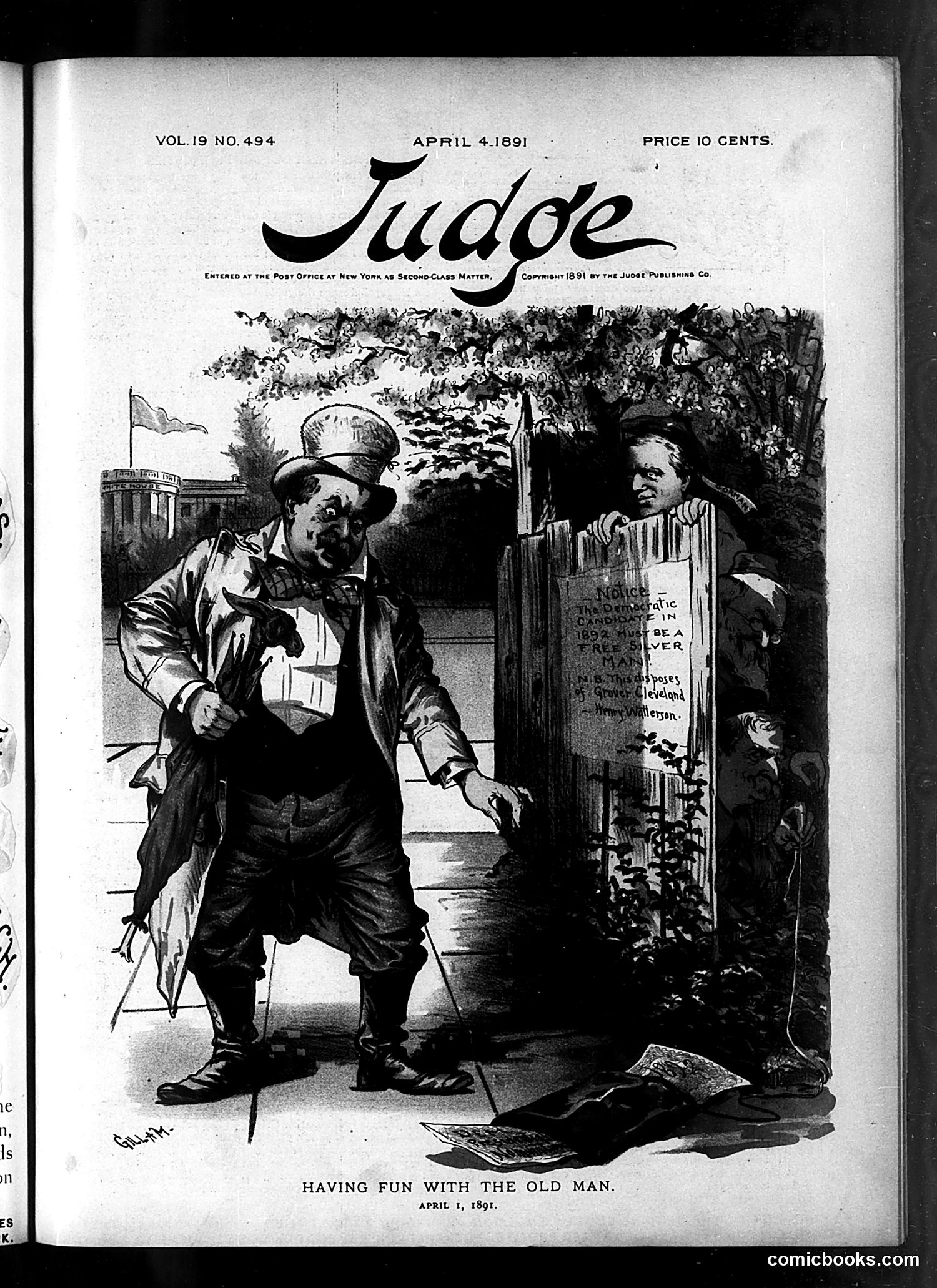 Judge — April 4, 1891
