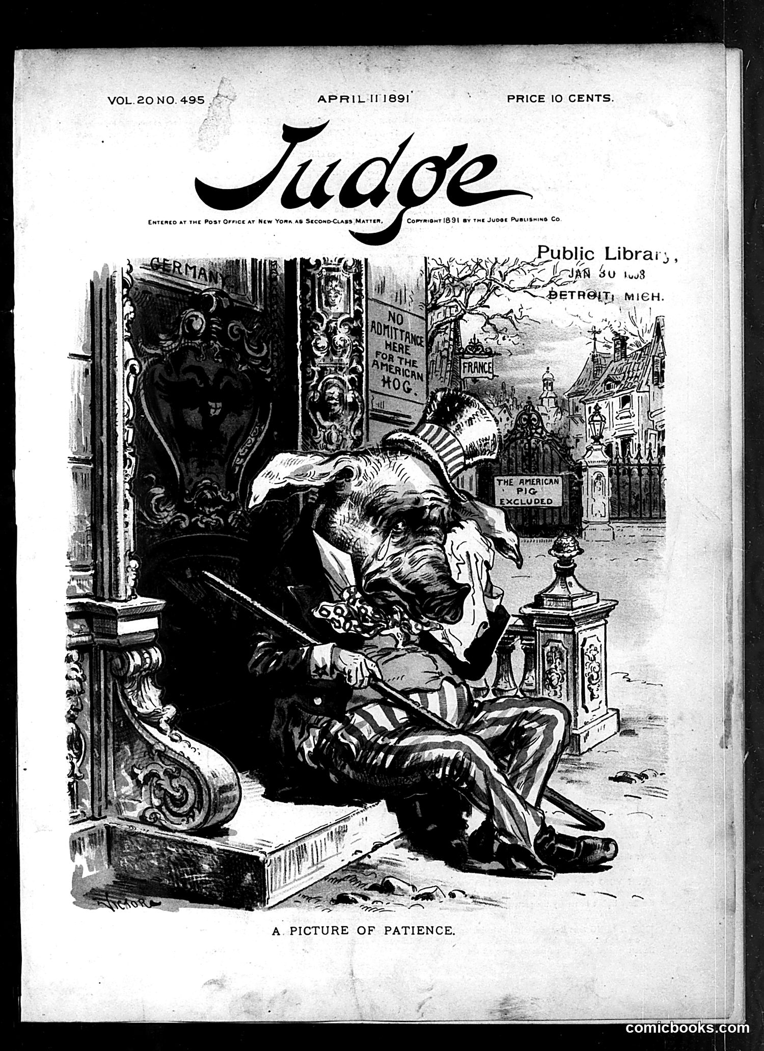 Judge — April 11, 1891
