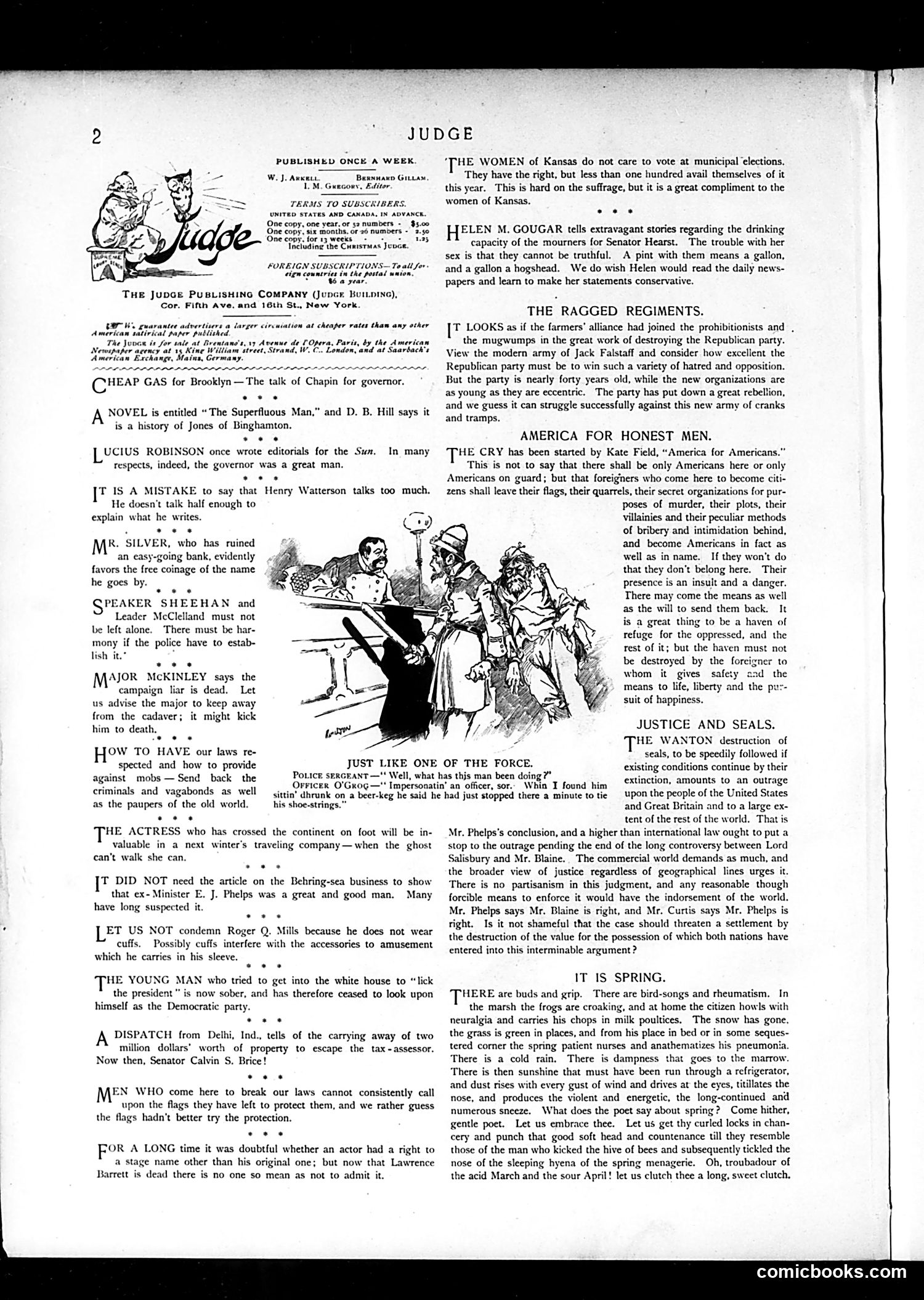 Judge — April 11, 1891 — page 2 of 16