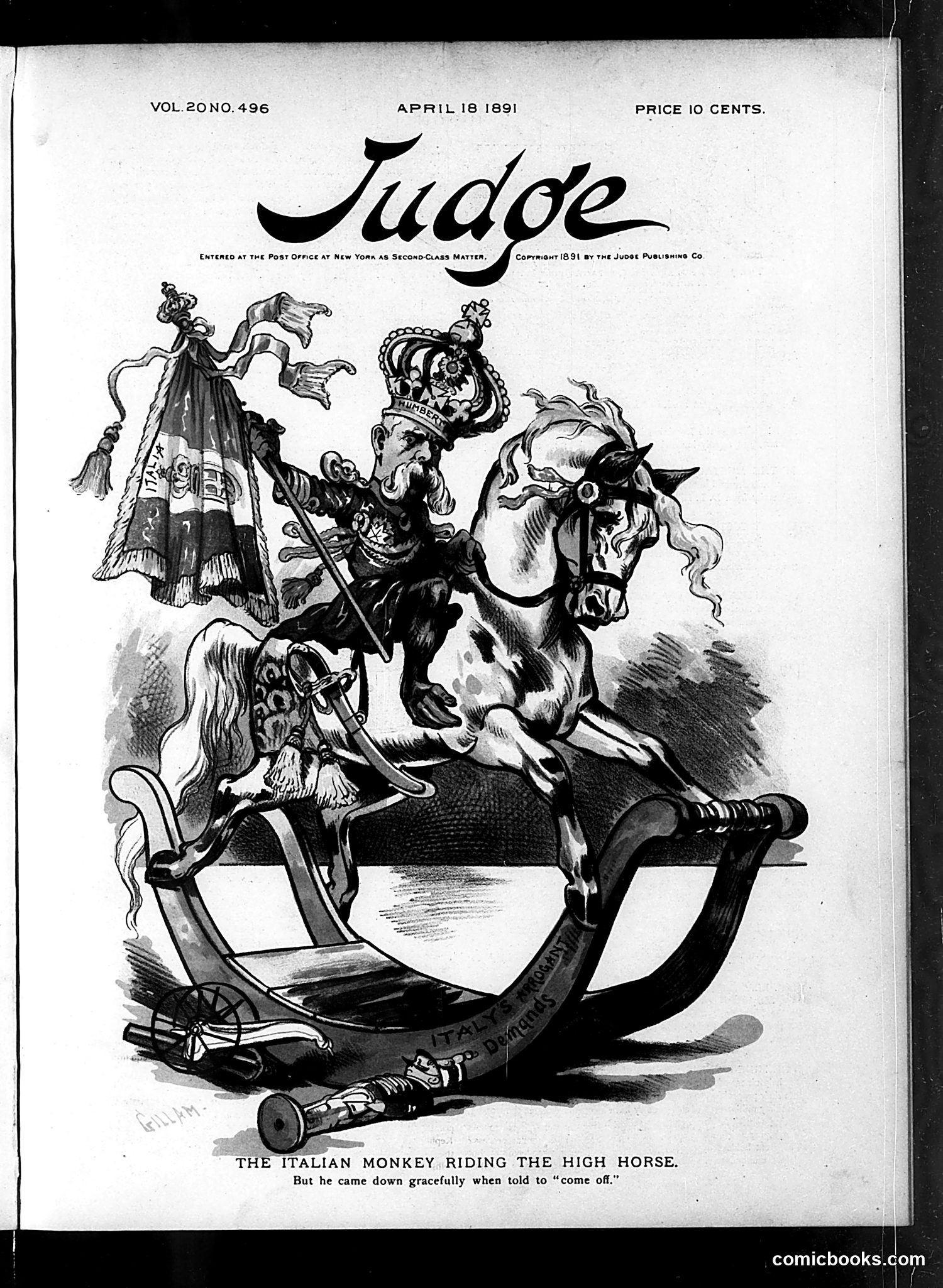Judge — April 18, 1891