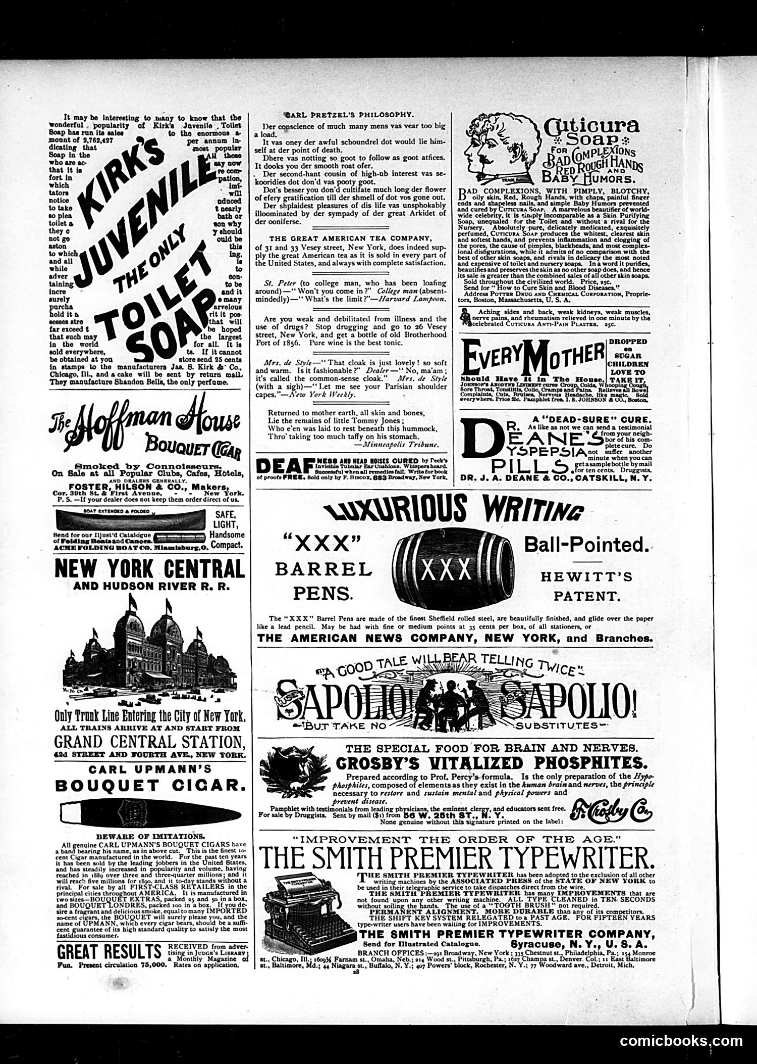 Judge — April 18, 1891 — page 12 of 16
