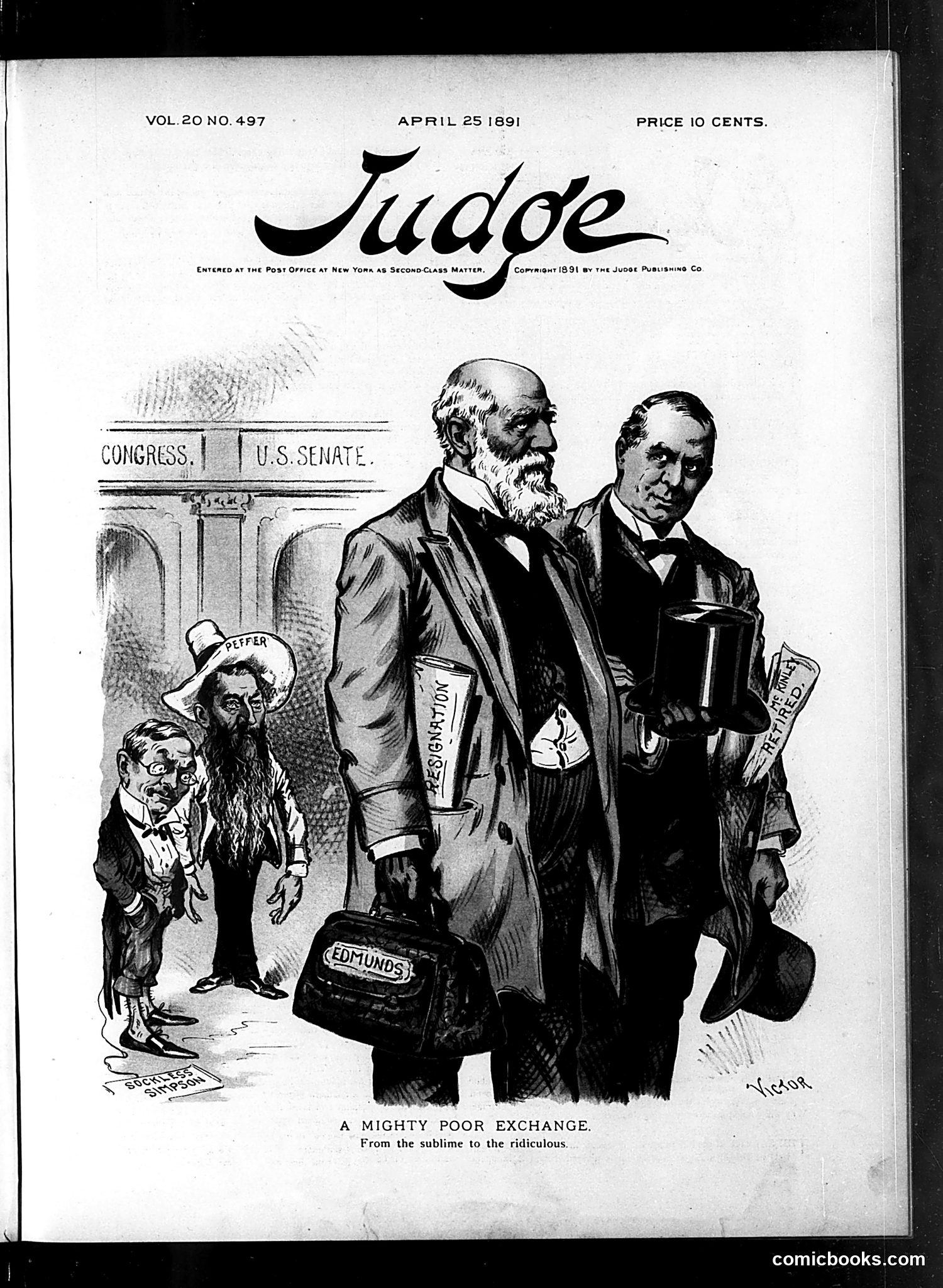 Judge — April 25, 1891