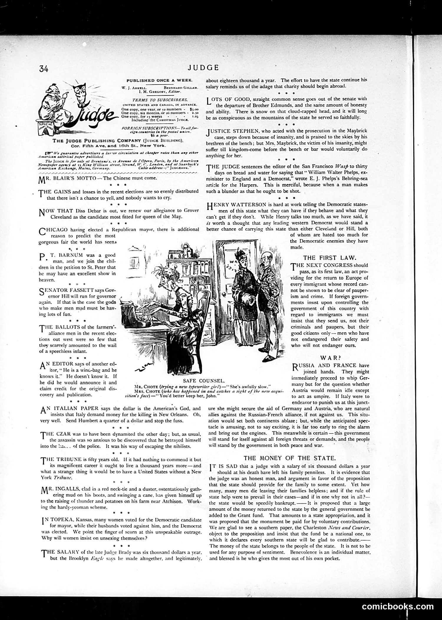 Judge — April 25, 1891 — page 2 of 16