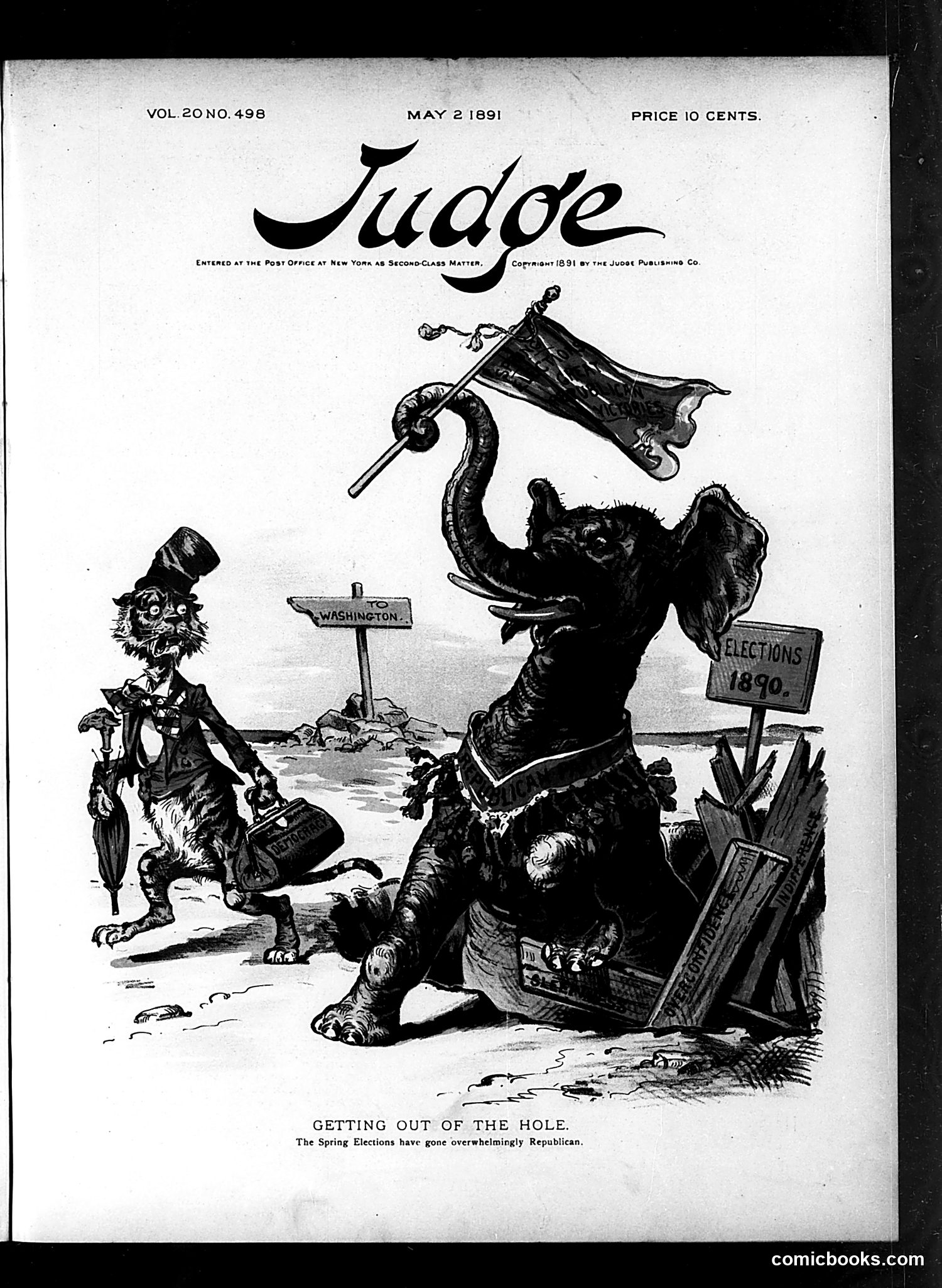 Judge — May 2, 1891