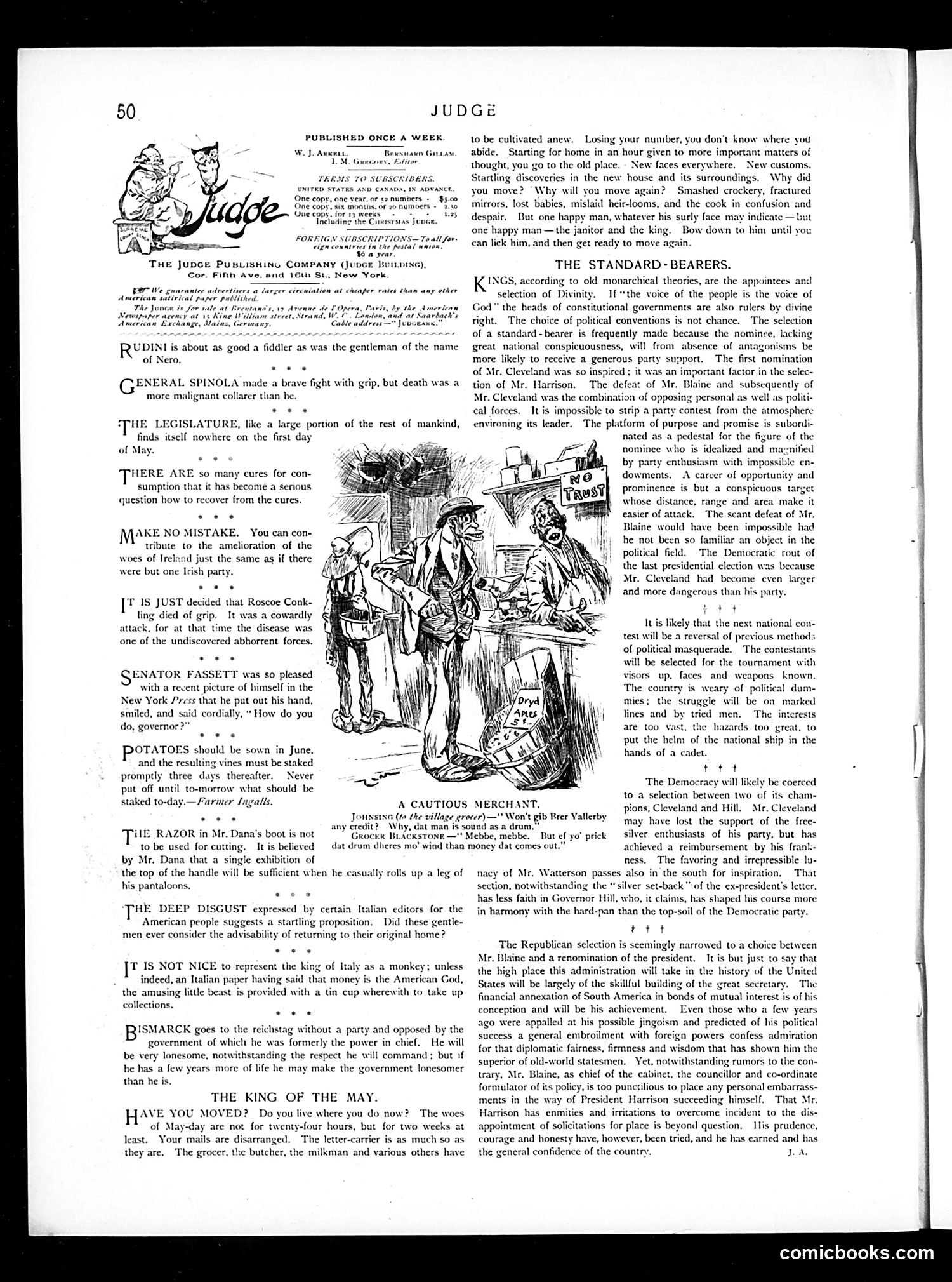 Judge — May 2, 1891 — page 2 of 20
