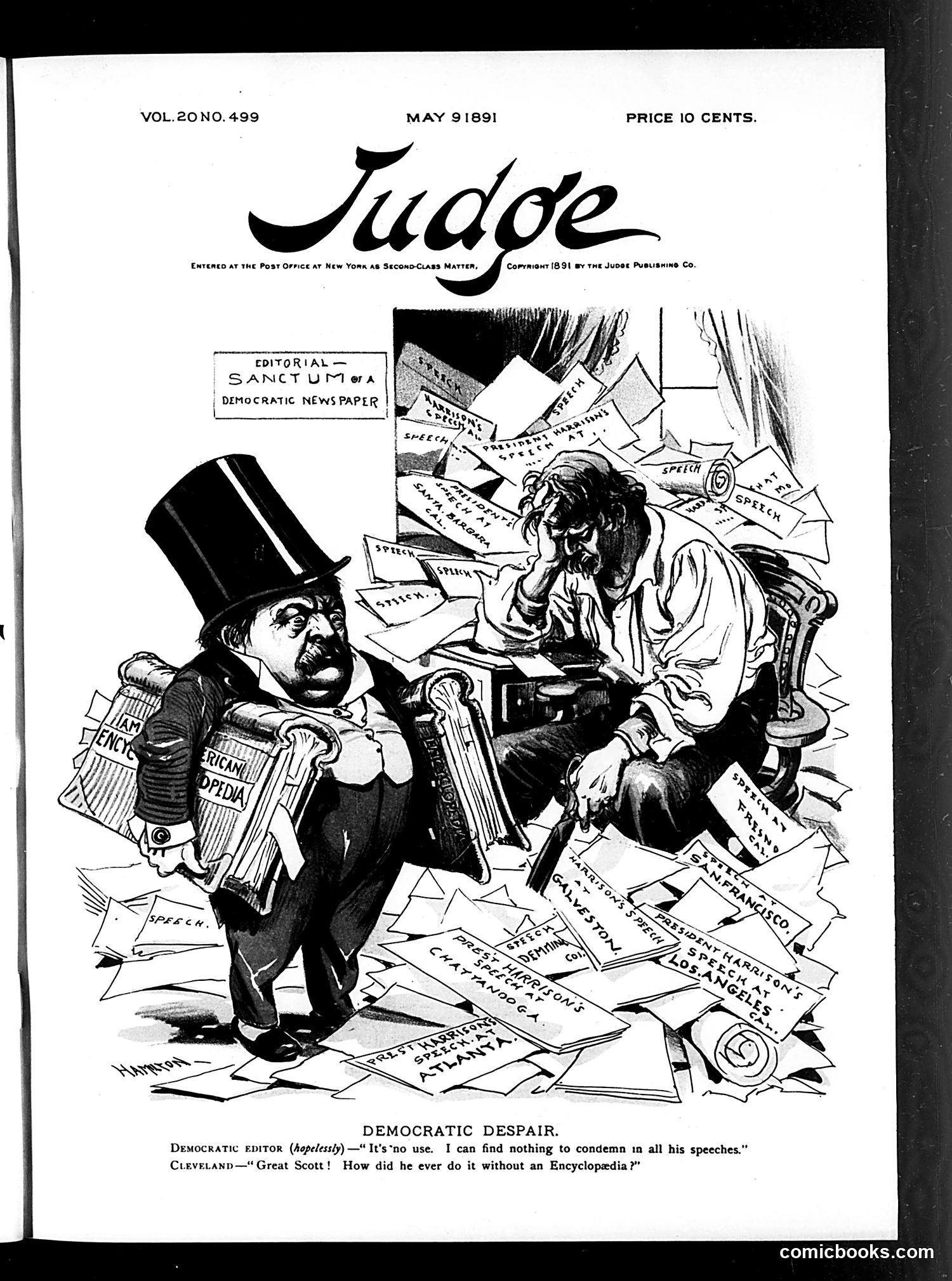 Judge — May 9, 1891