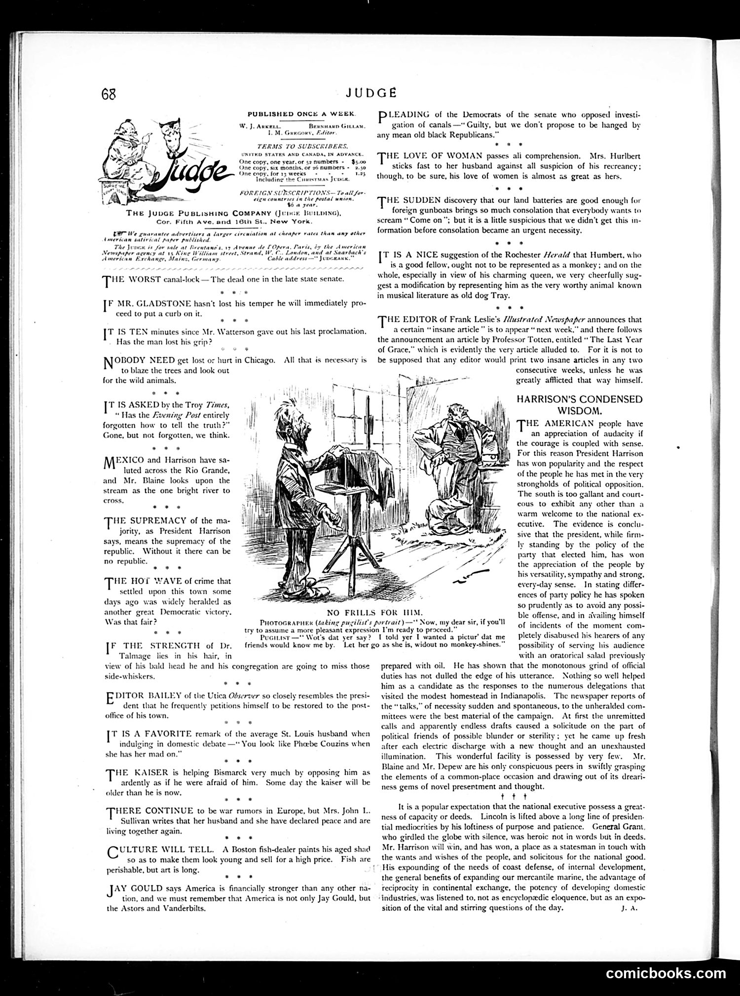 Judge — May 9, 1891 — page 2 of 20