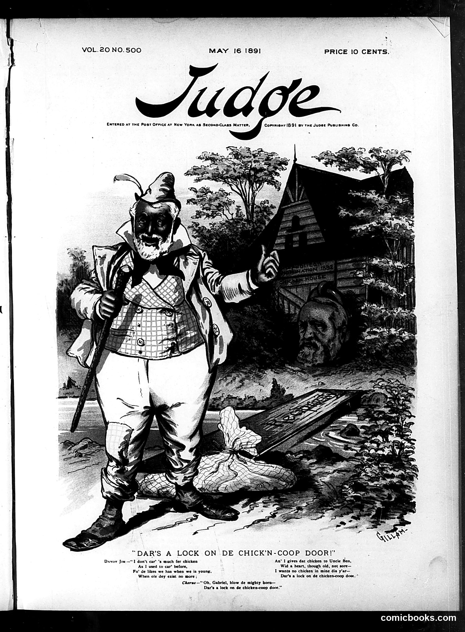 Judge — May 16, 1891