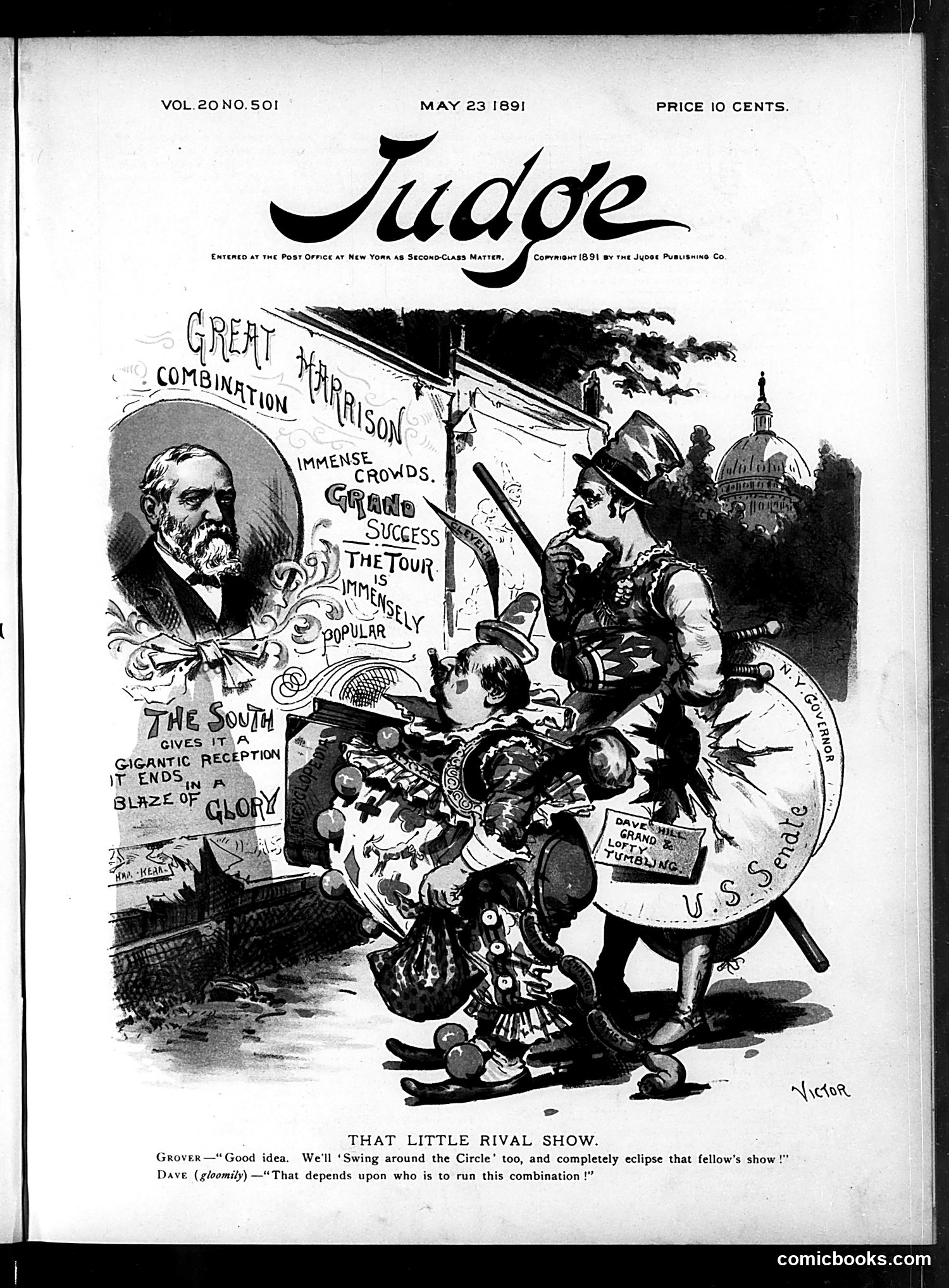 Judge — May 23, 1891