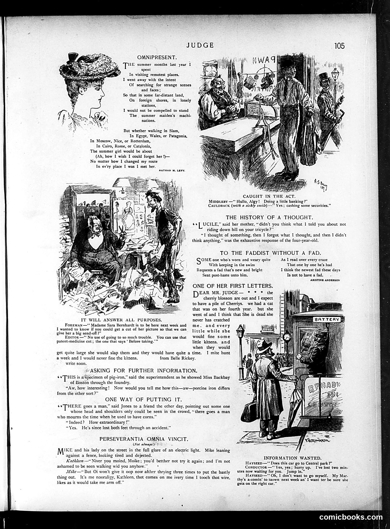 Judge — May 23, 1891 — page 7 of 16