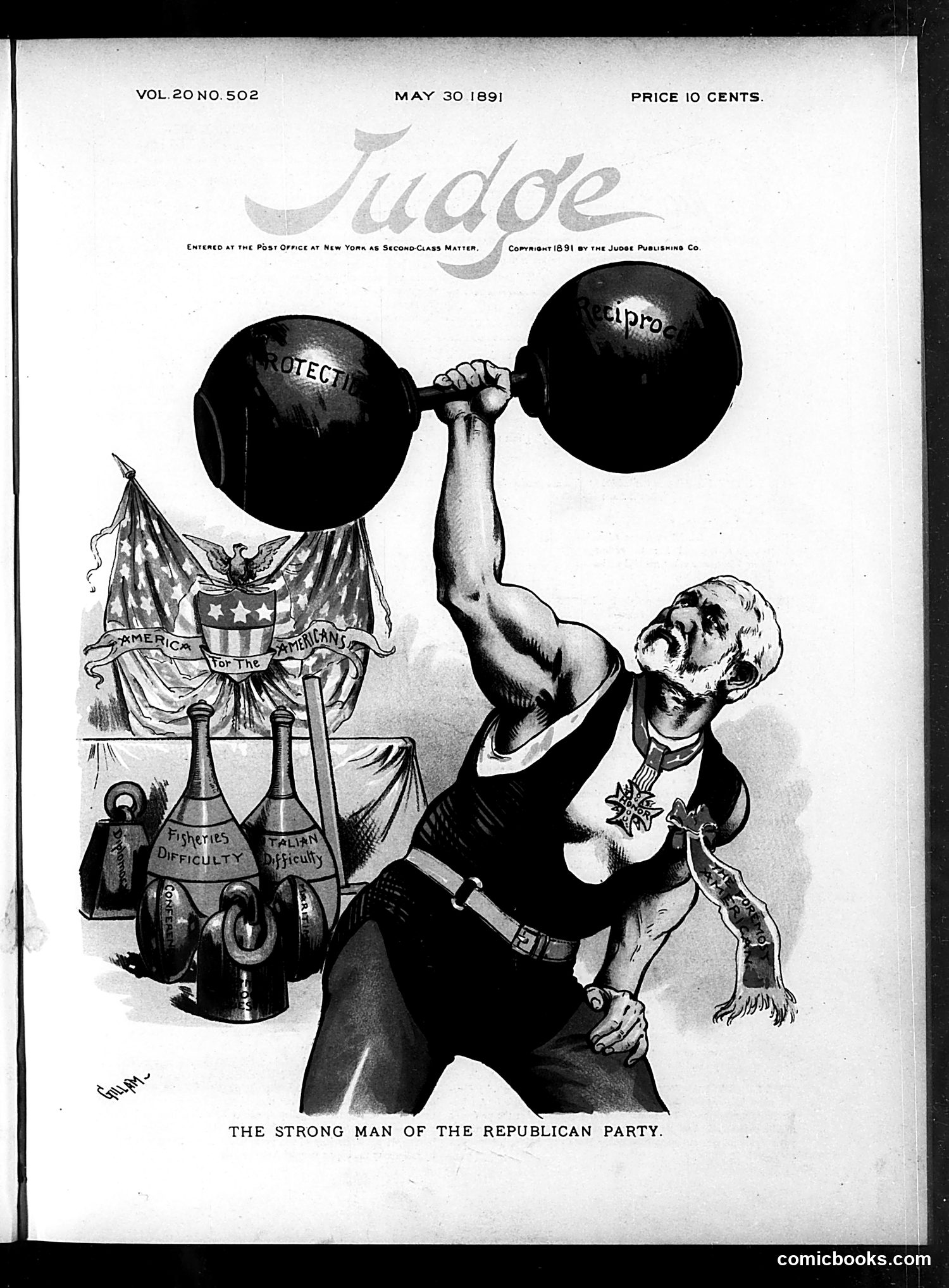 Judge — May 30, 1891
