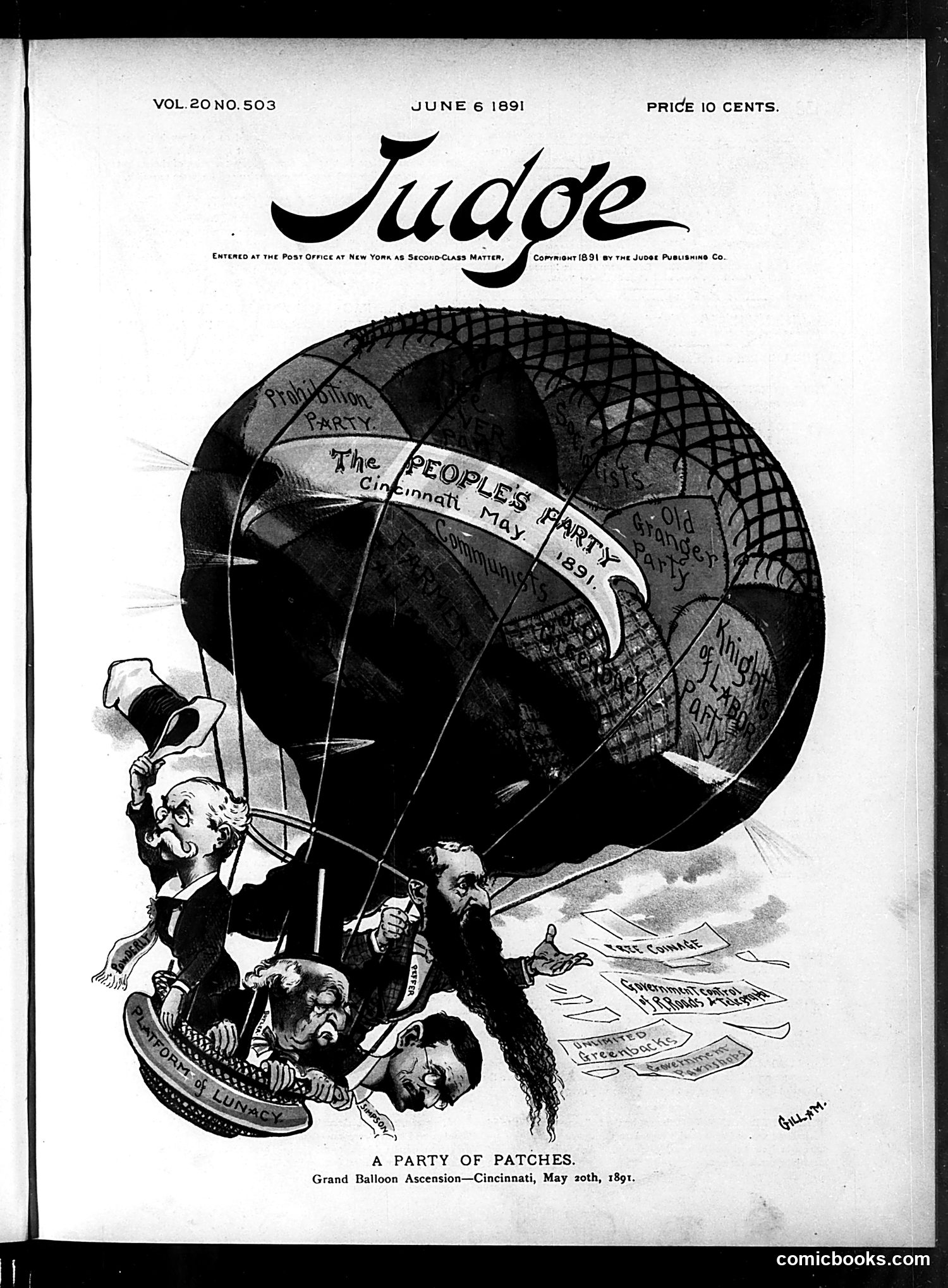 Judge — June 6, 1891