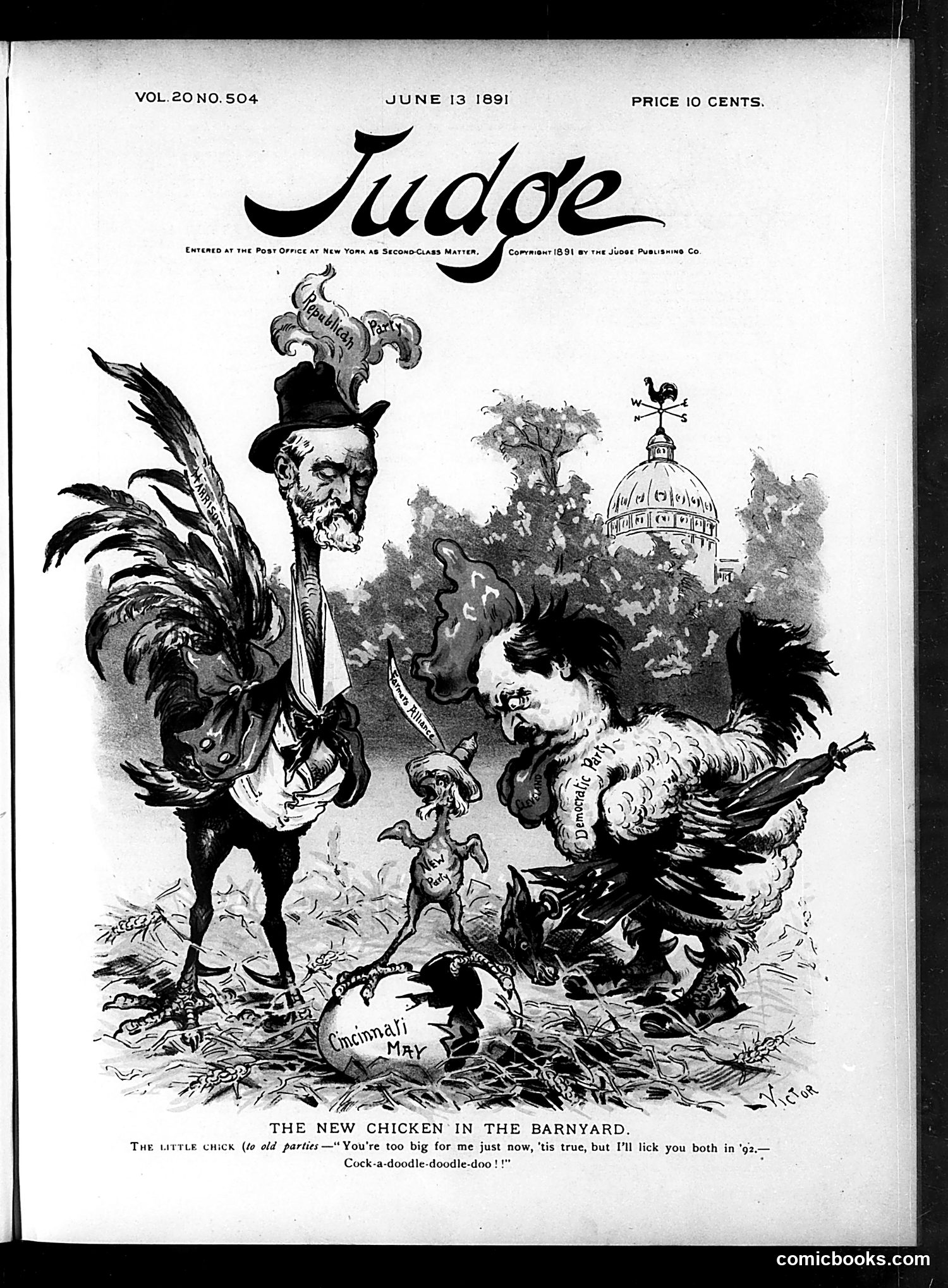 Judge — June 13, 1891