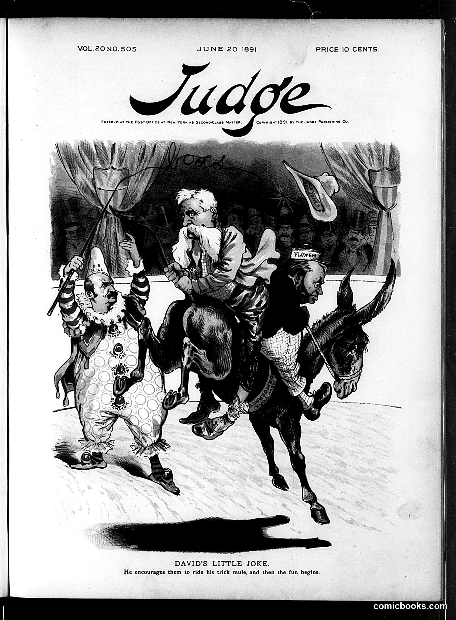 Judge — June 20, 1891