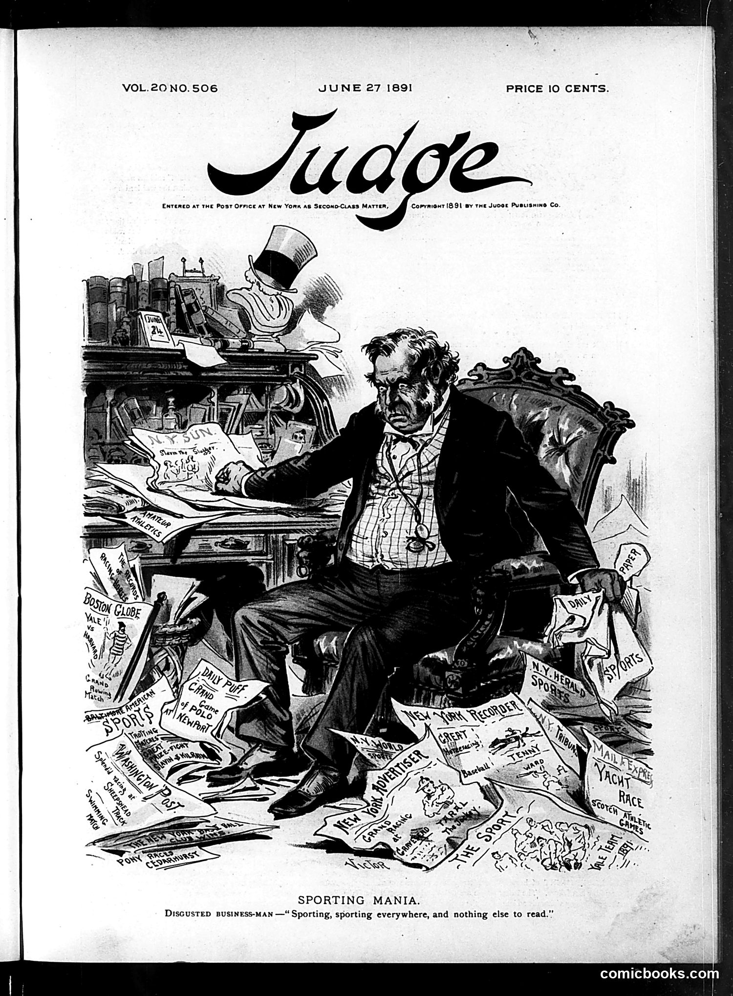 Judge — June 27, 1891