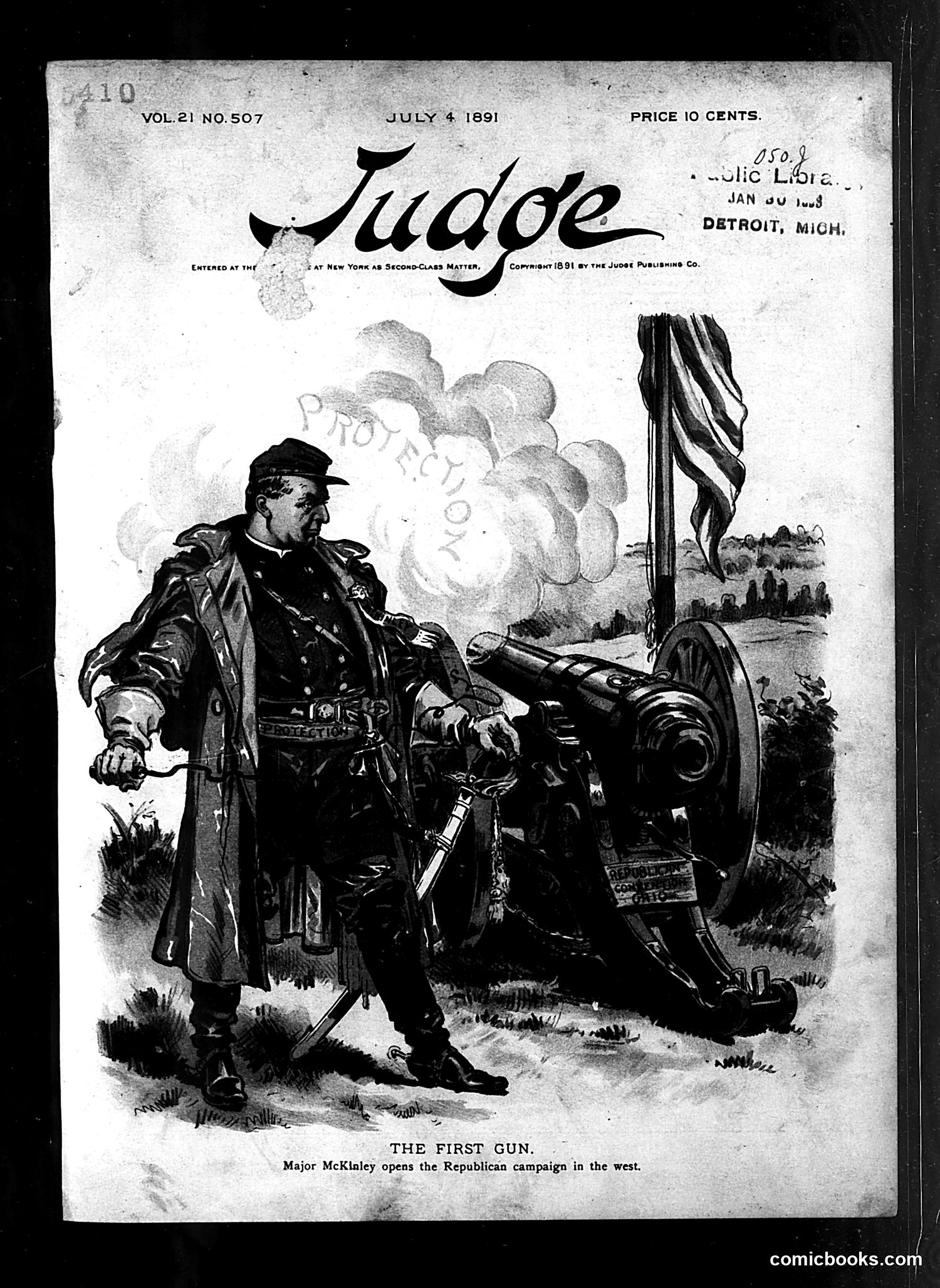 Judge — July 4, 1891