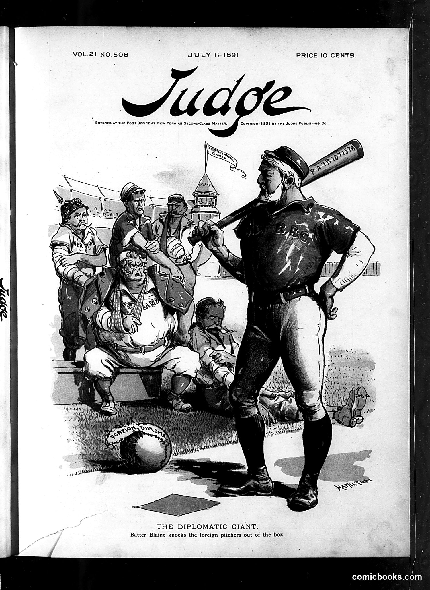 Judge — July 11, 1891