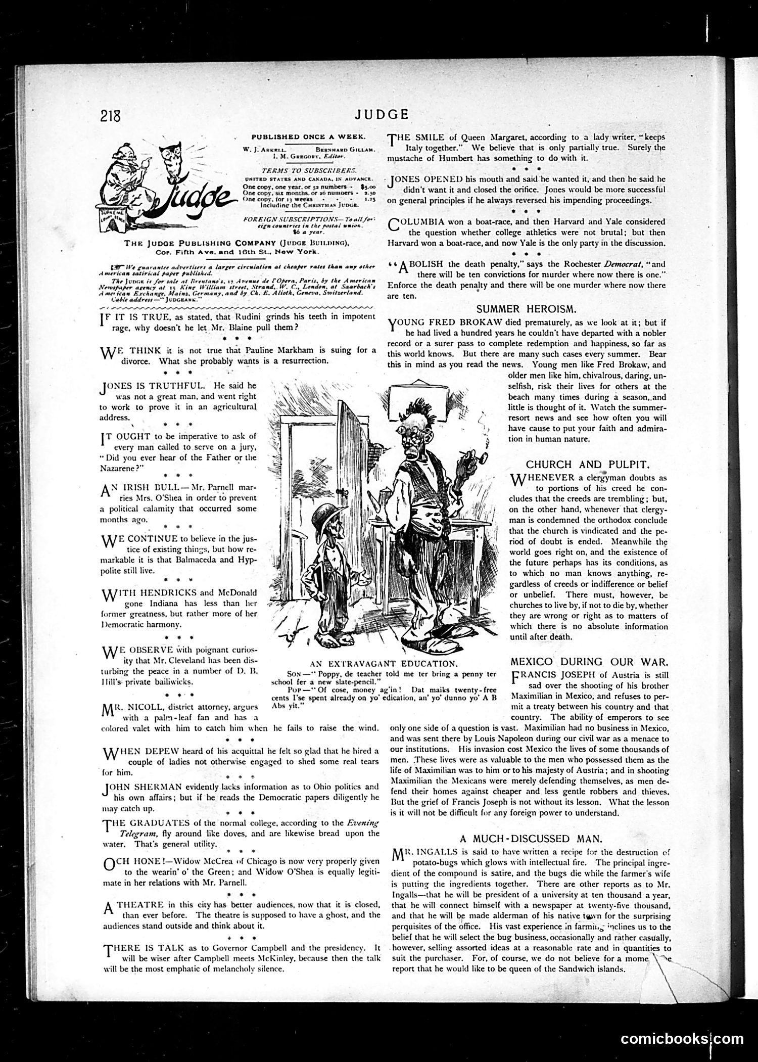 Judge — July 11, 1891 — page 2 of 16
